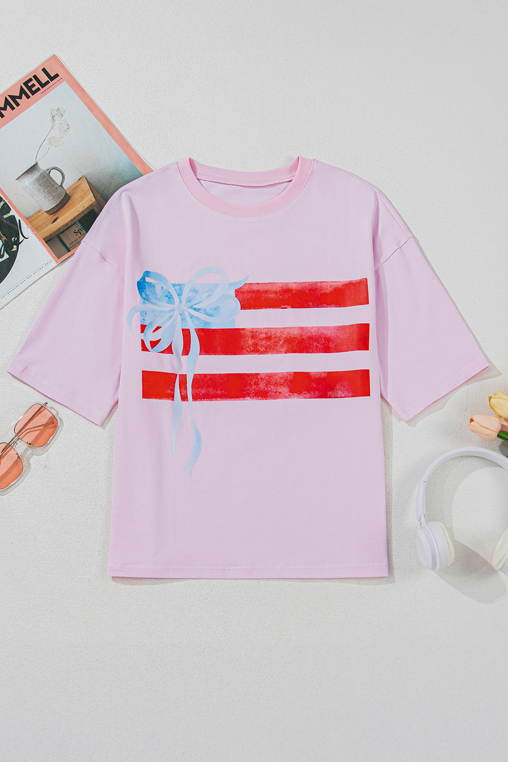 The Liberty Bow Graphic Tee