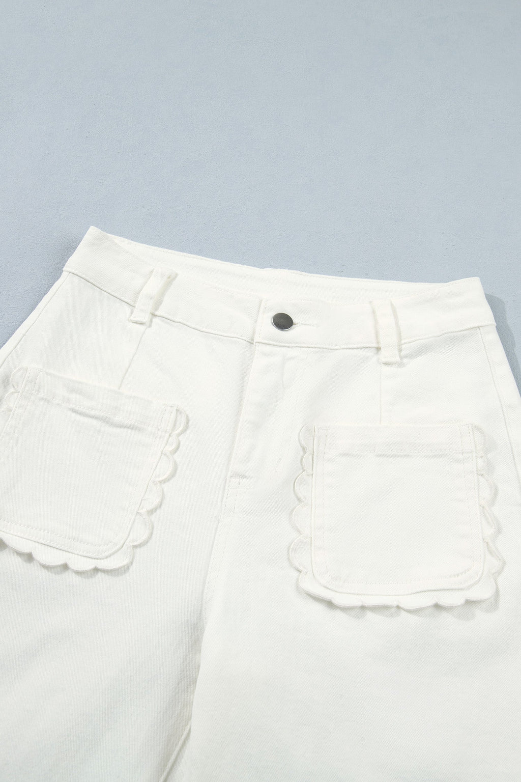 The Tatum Scalloped Pocket Jeans