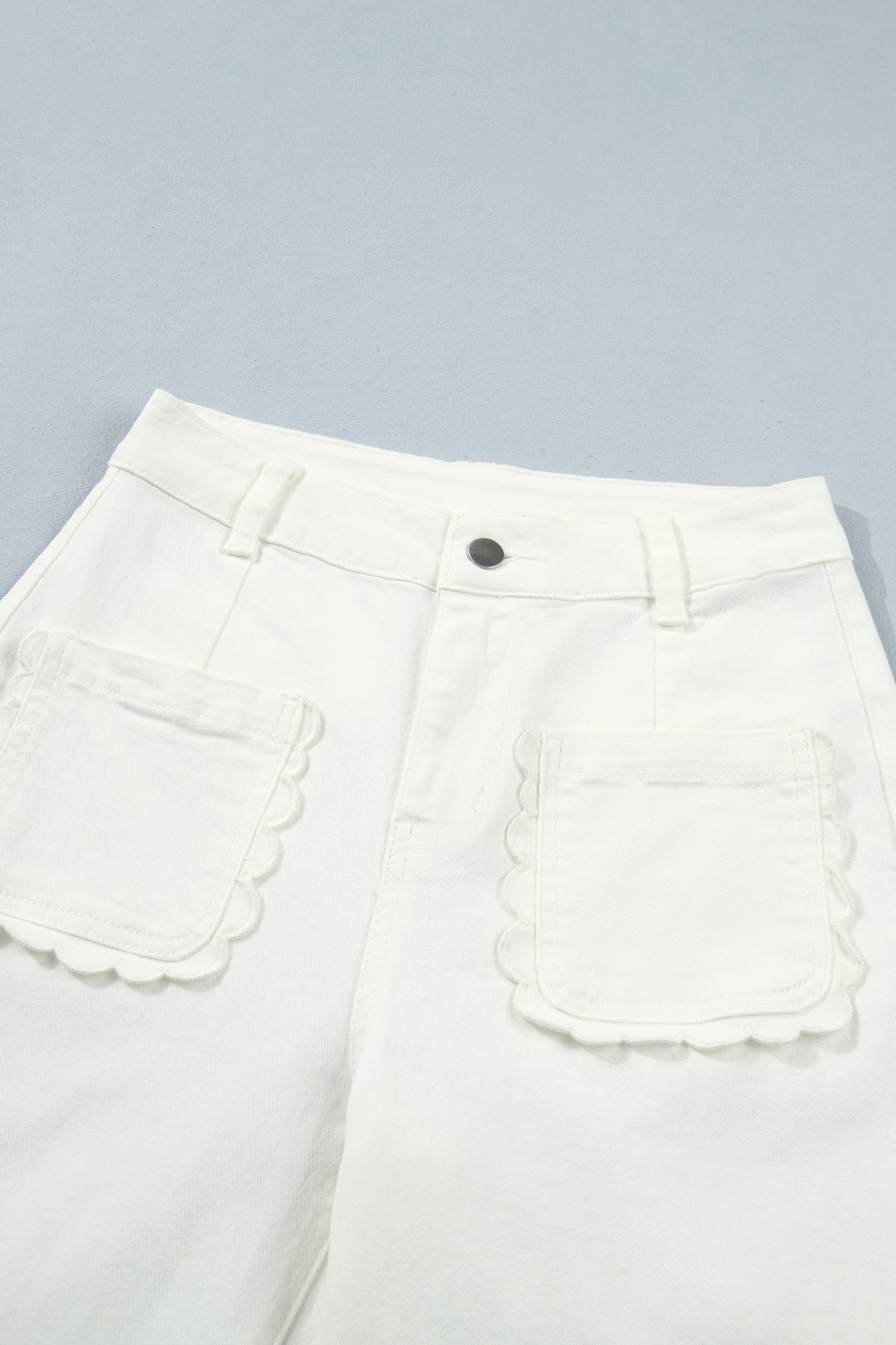 The Tatum Scalloped Pocket Jeans