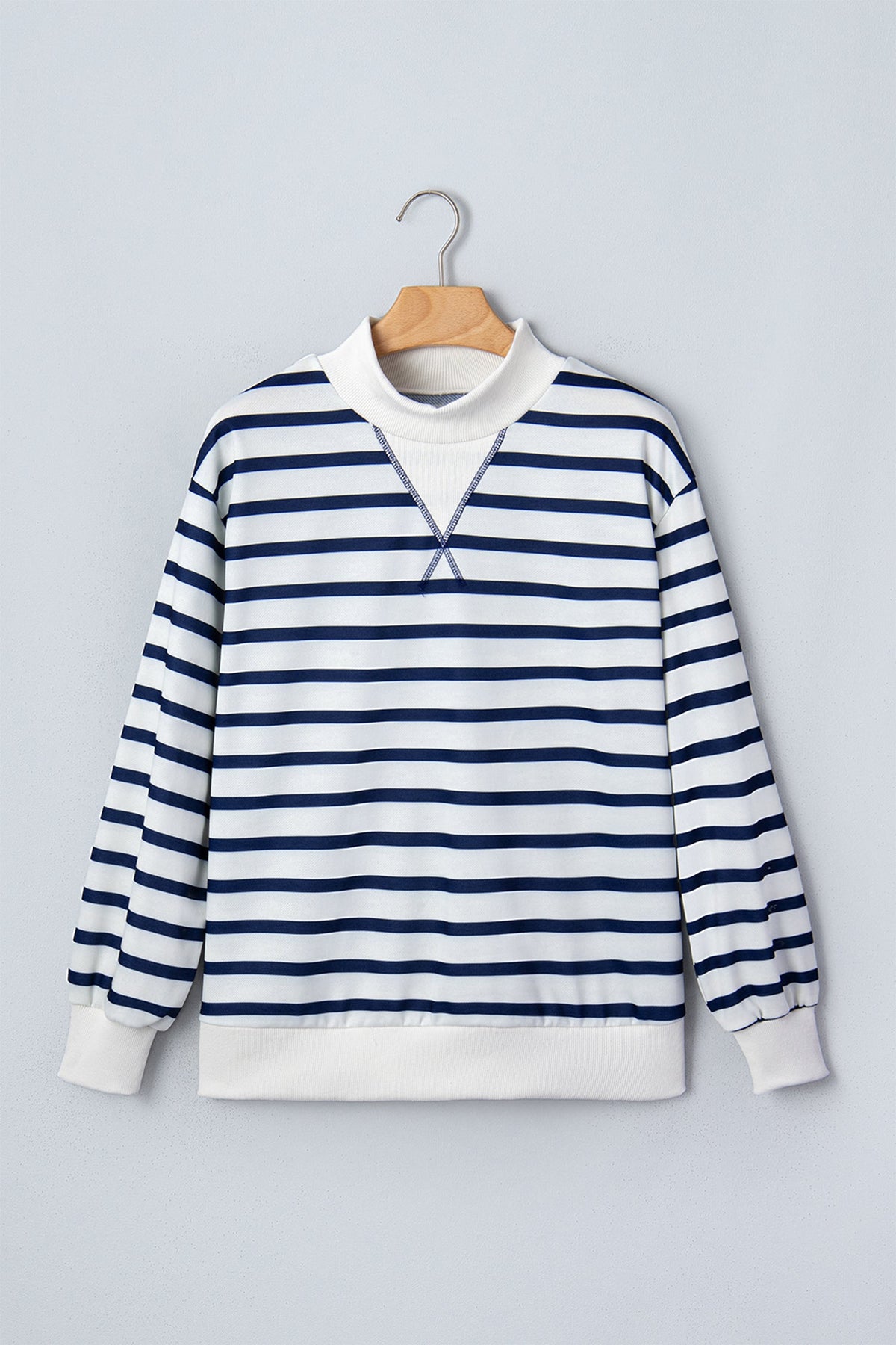 The Lillian Stripe Sweatshirt