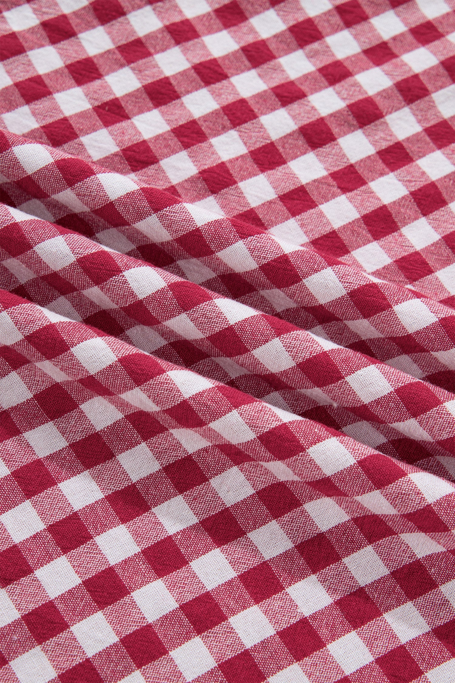 The Gracelyn Gingham Stripe Blouse