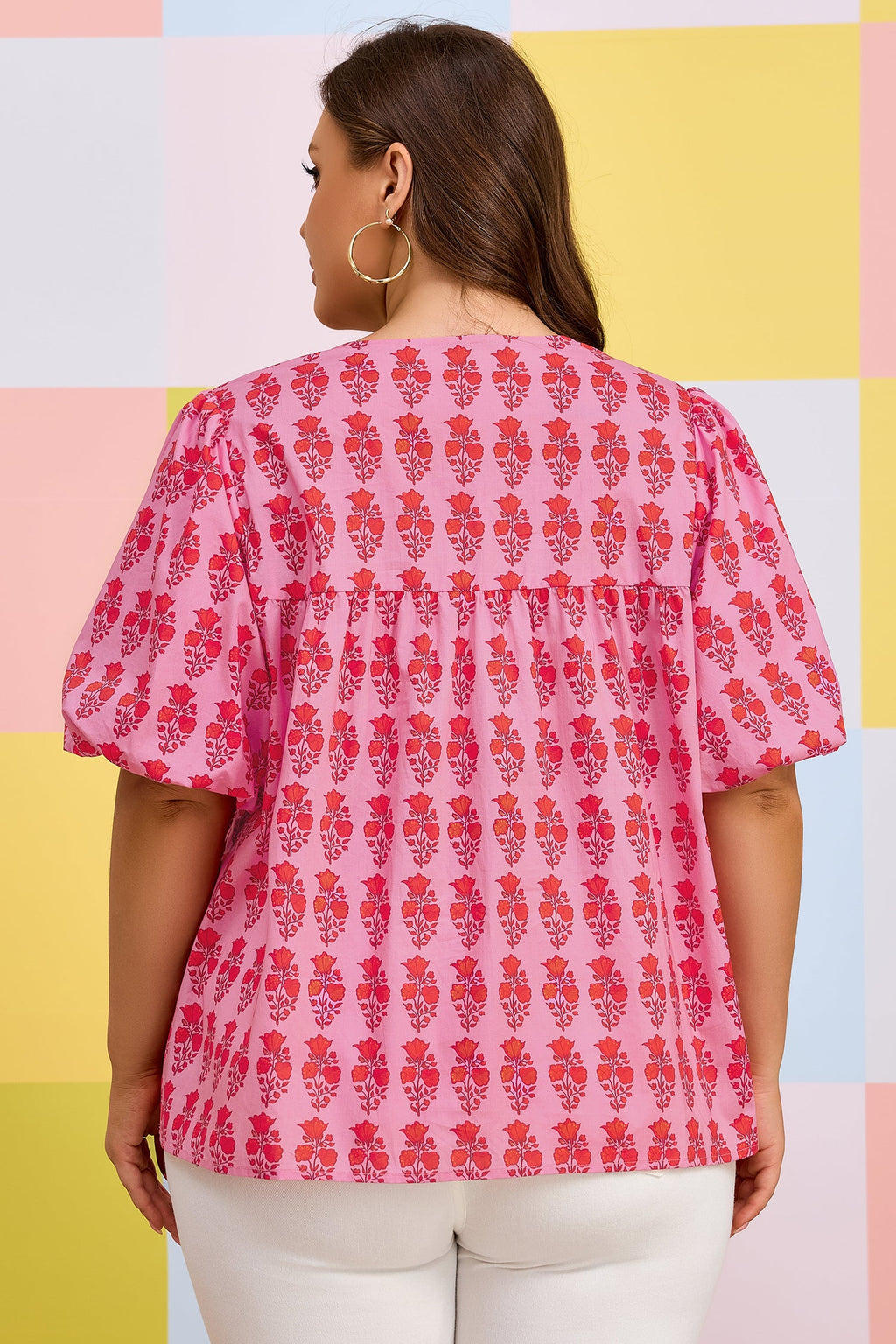 The Marlowe Floral Blouse