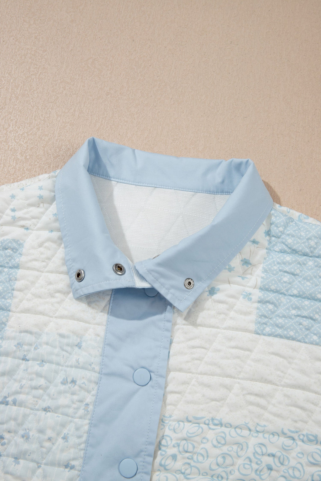 The Emma Rae Floral Quilted Sweatshirt