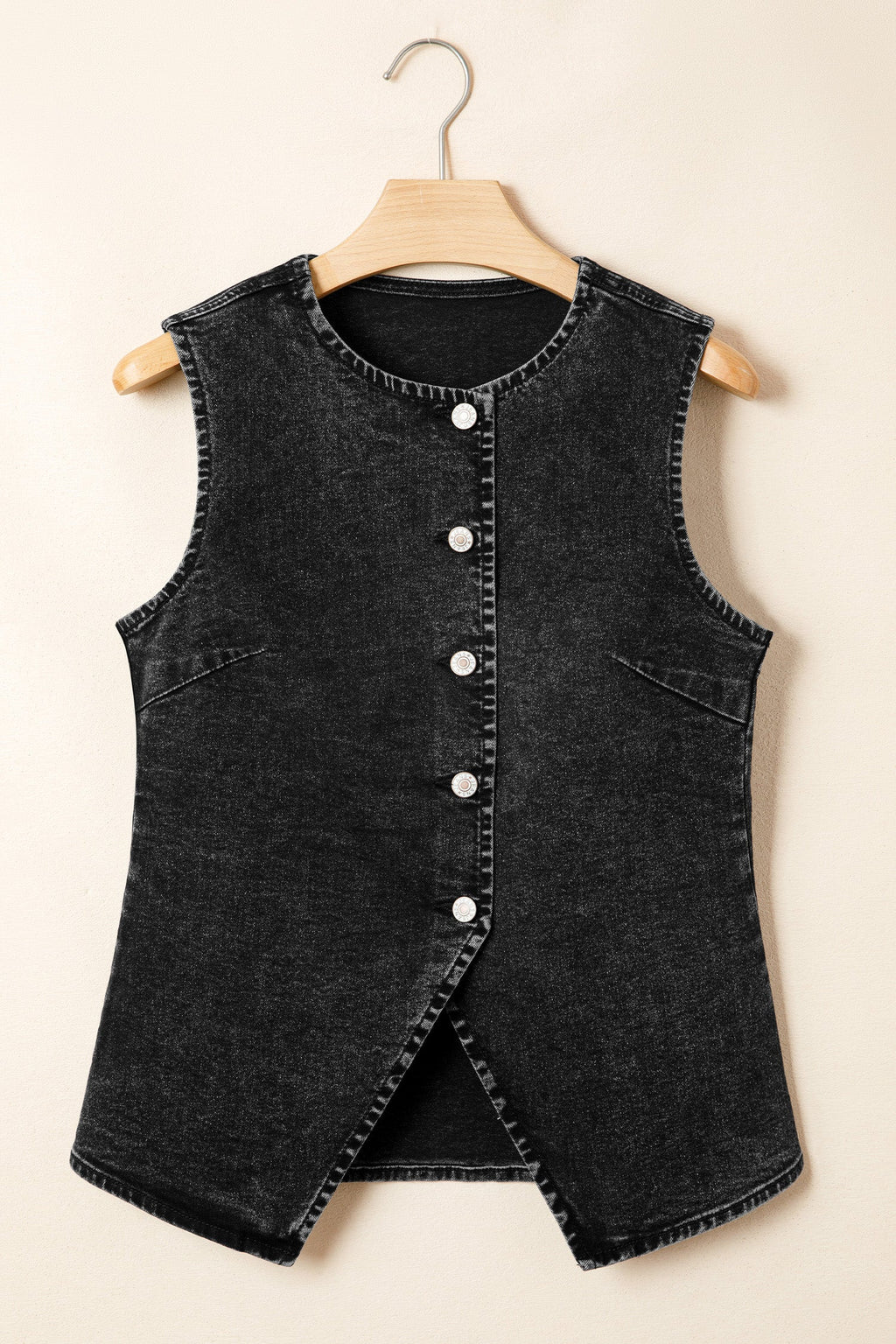 The Sloane Denim Vest