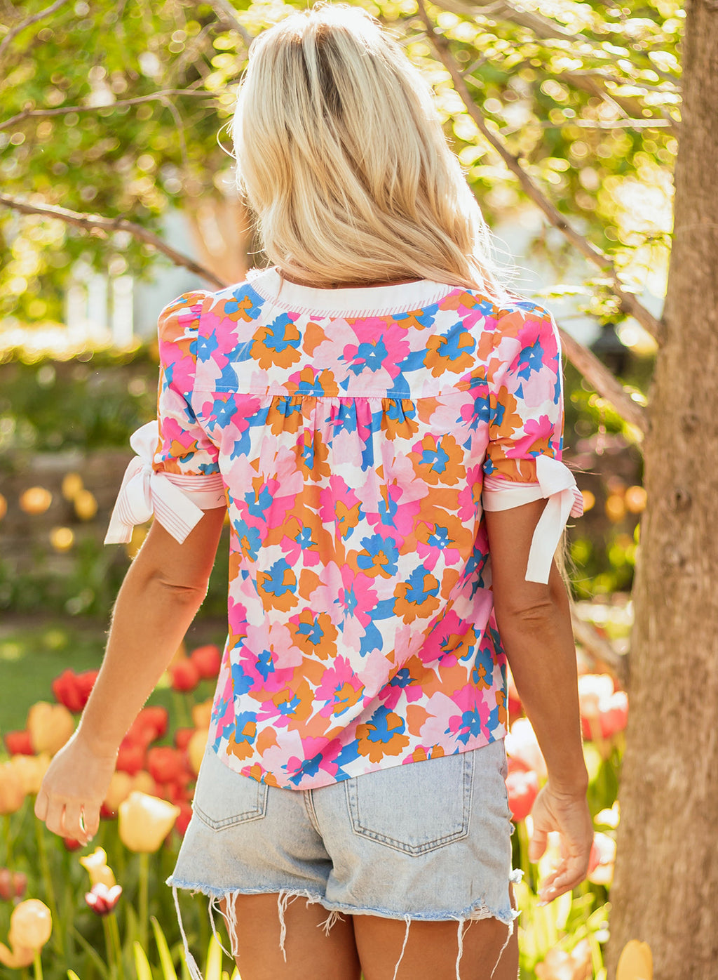 The Francesca Floral Blouse