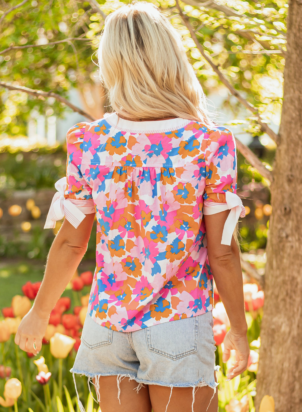 The Francesca Floral Blouse