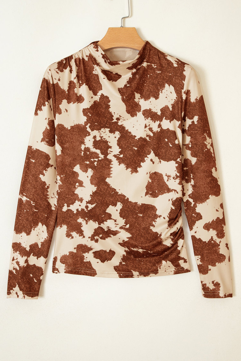 The Dallas Western Cow Top