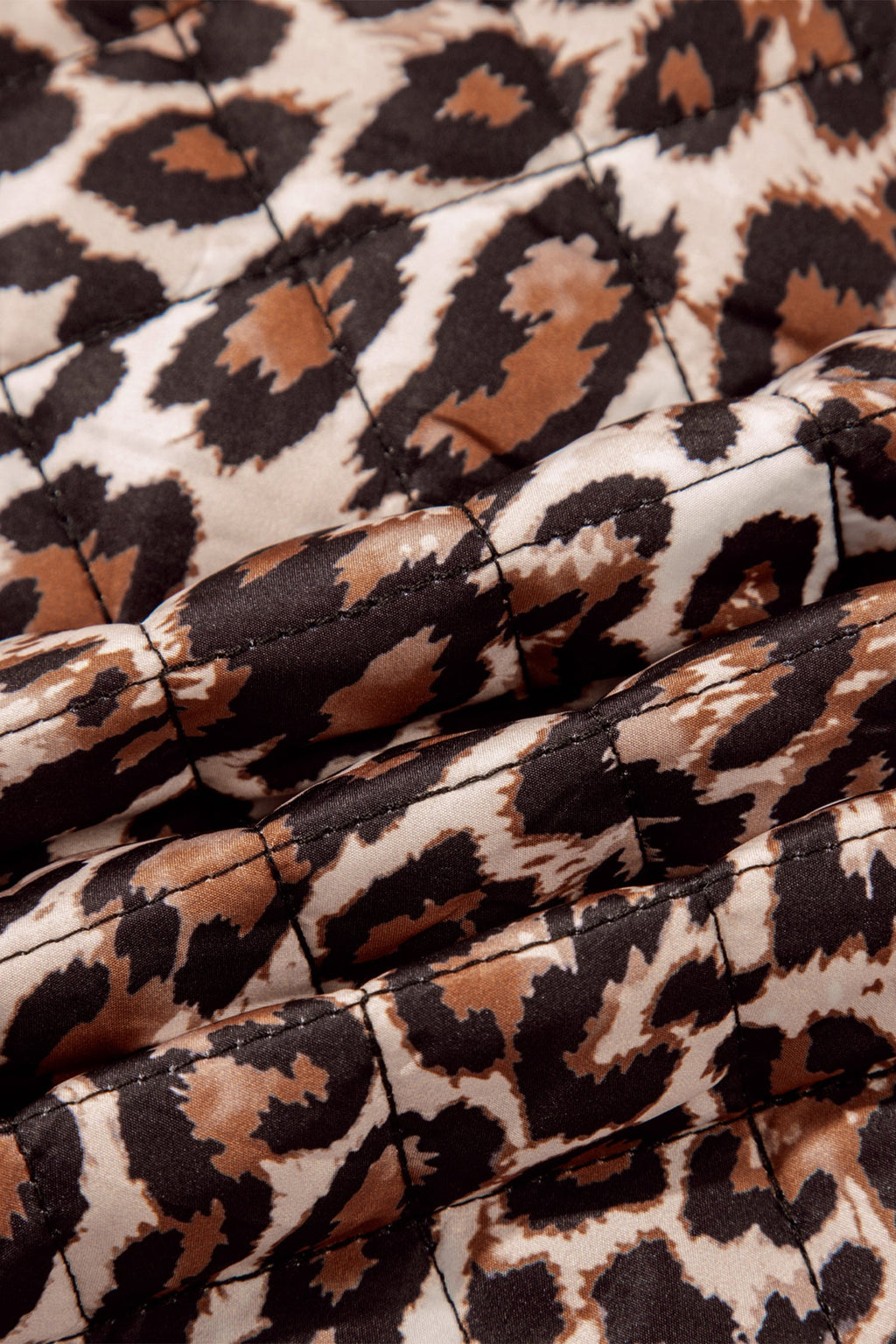The Layla Leopard Quilted Jacket