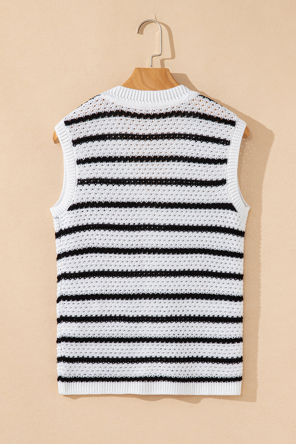 The Eliza Stripe Sweater Knit Top