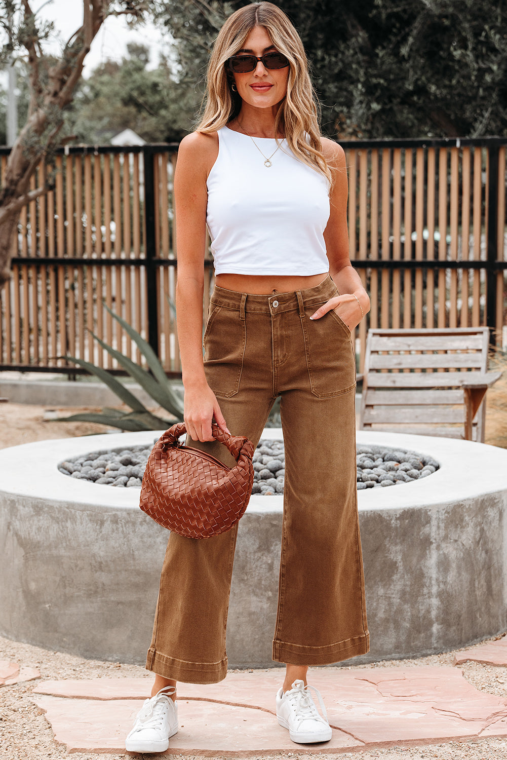 The Camdyn Denim High Rise Jeans