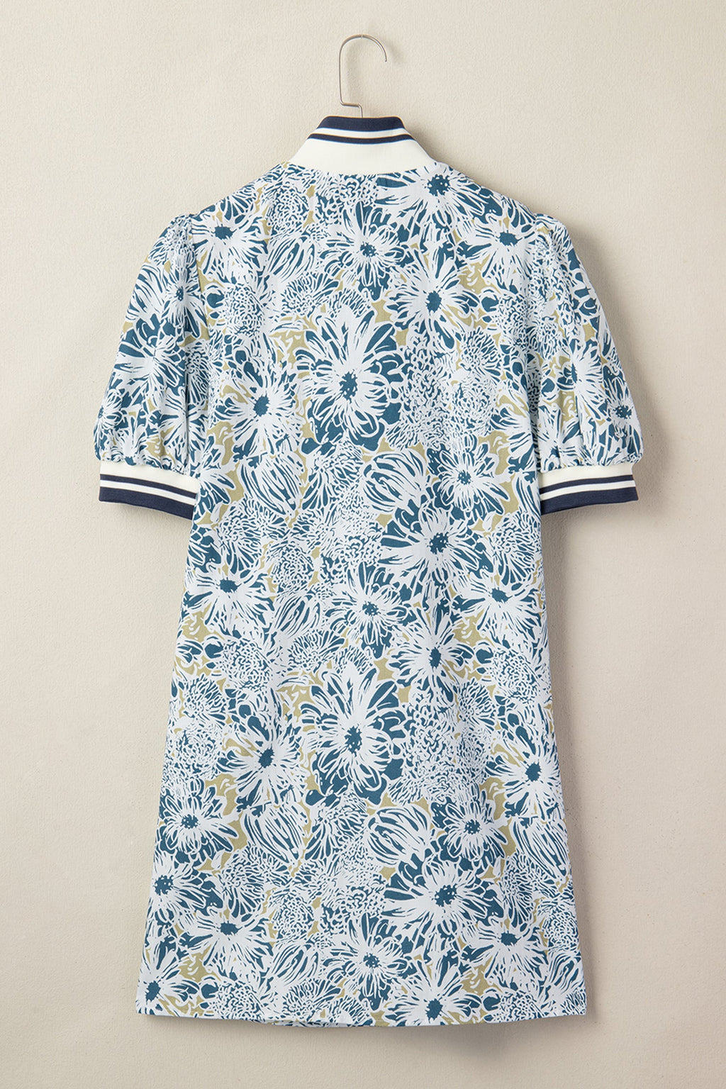 The Madelynn Floral Stripe Dress