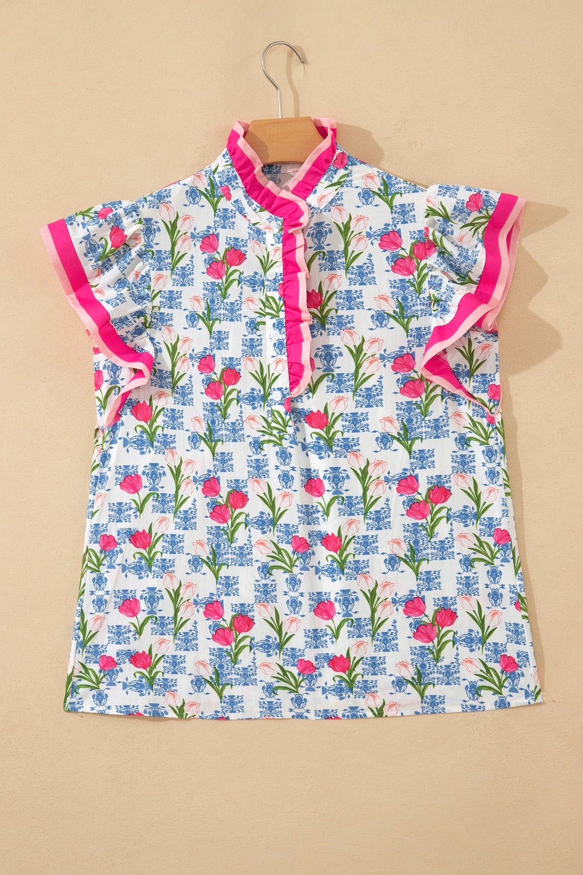 The Nora Floral Blouse
