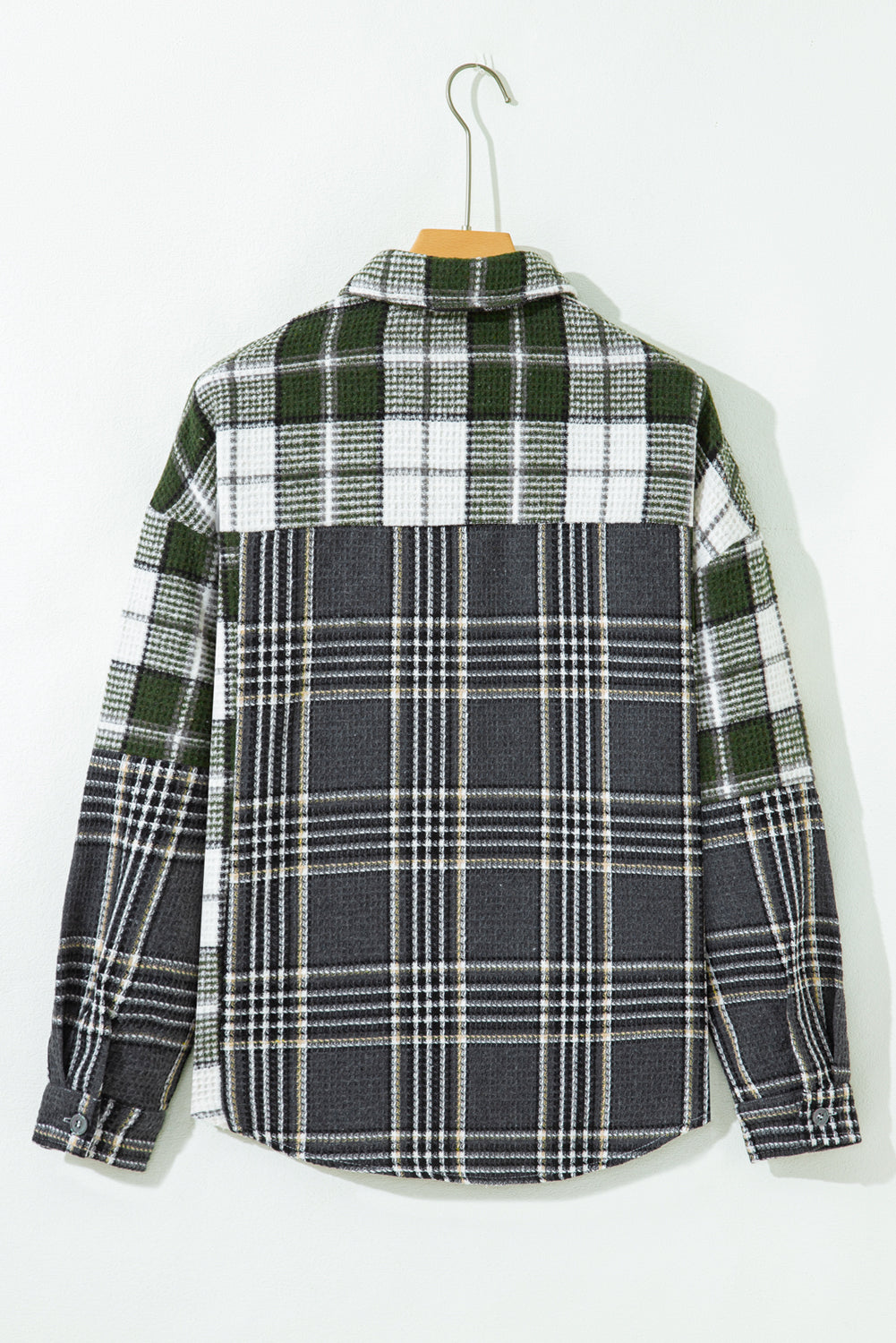 The Aspen Plaid Shacket