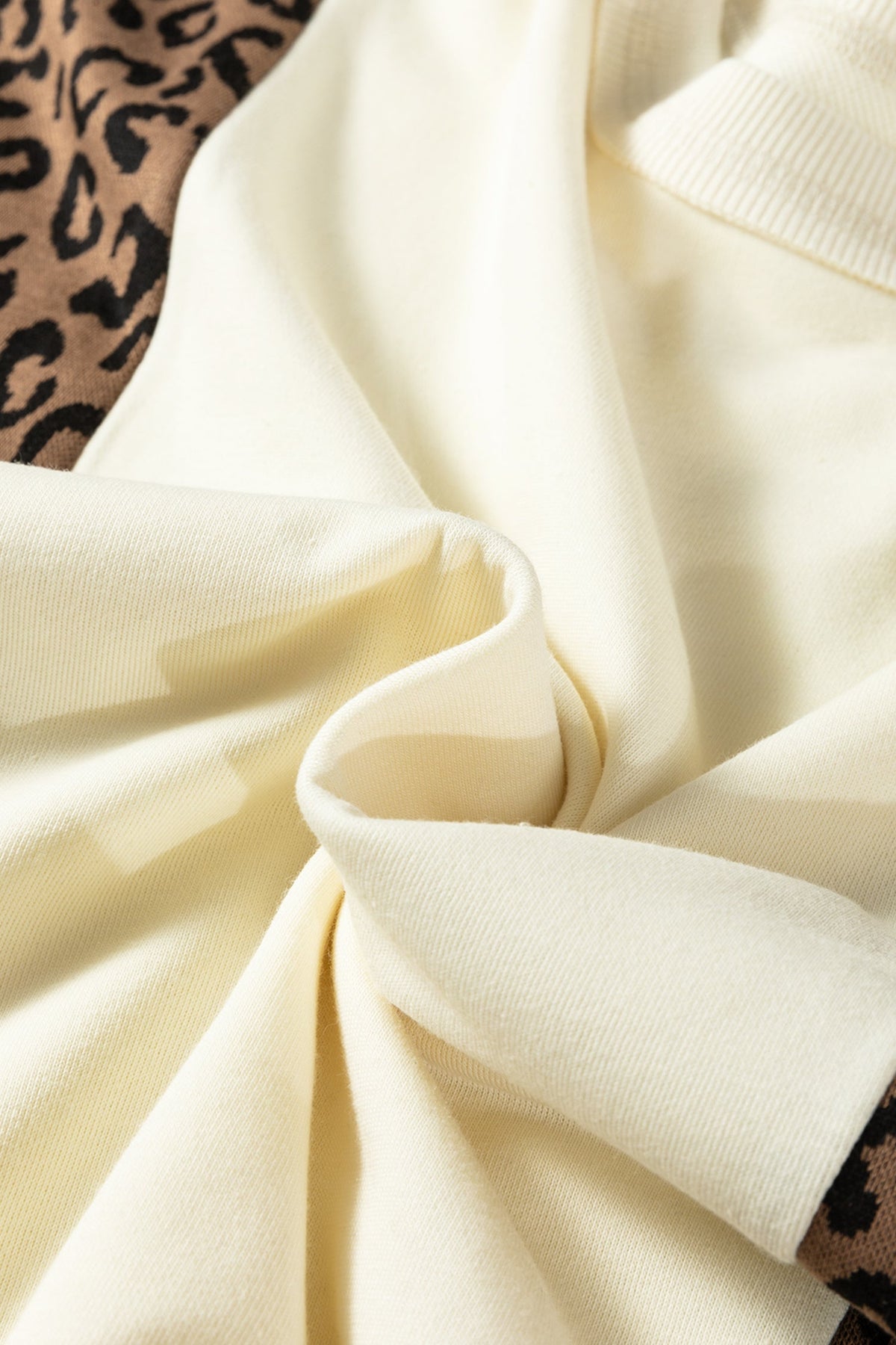 The Collins Leopard Top