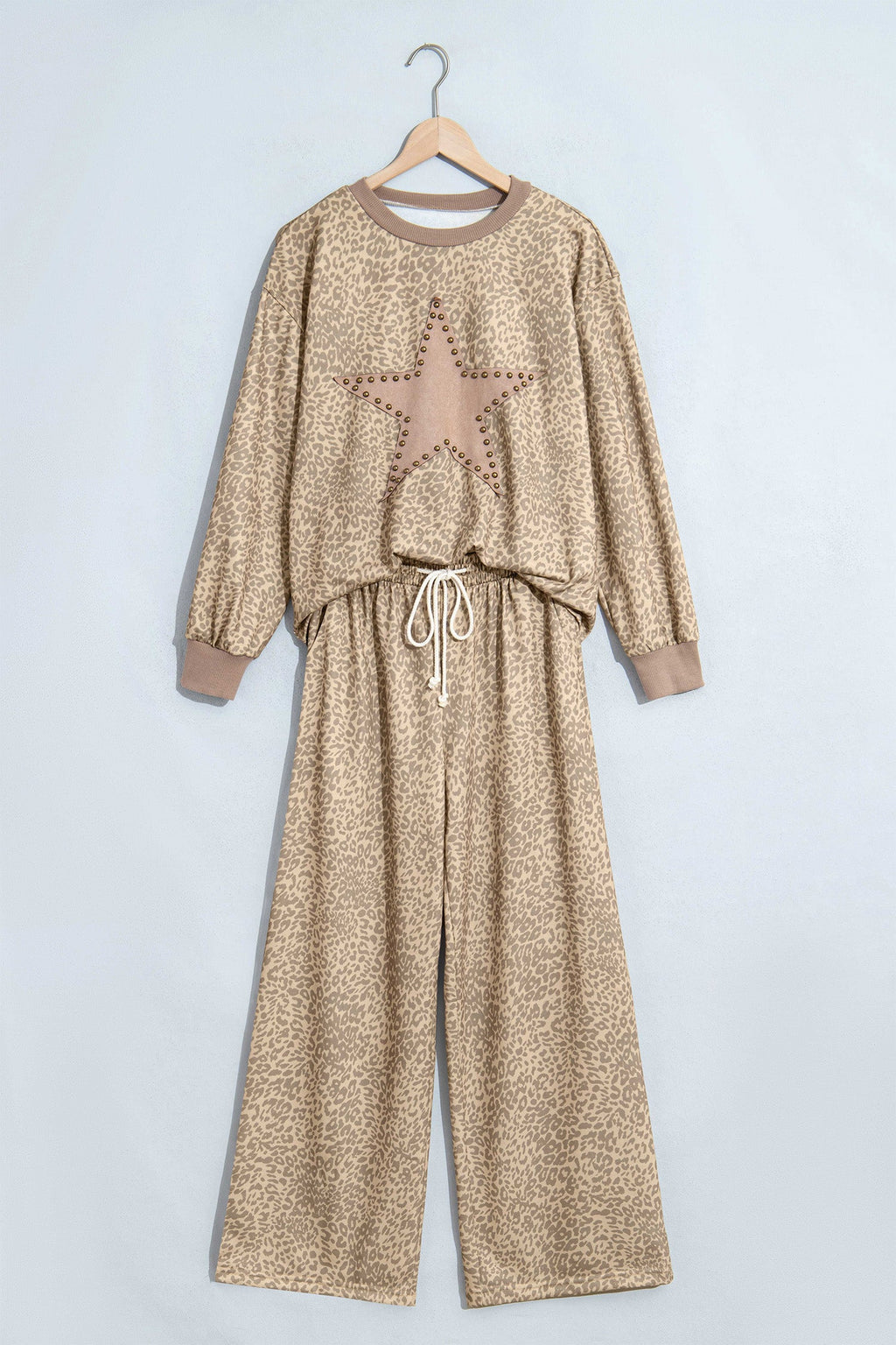 The Aspen Leopard Star Lounge Set