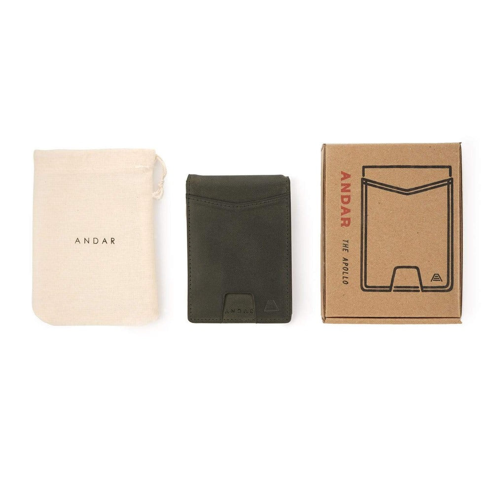 The Apollo Leather Wallet