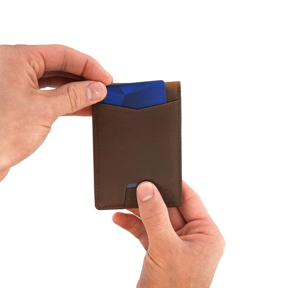 The Apollo Leather Wallet