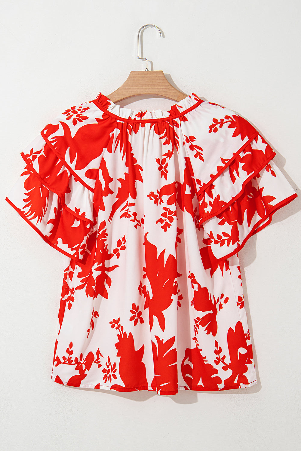 The Claire Jane Floral Blouse