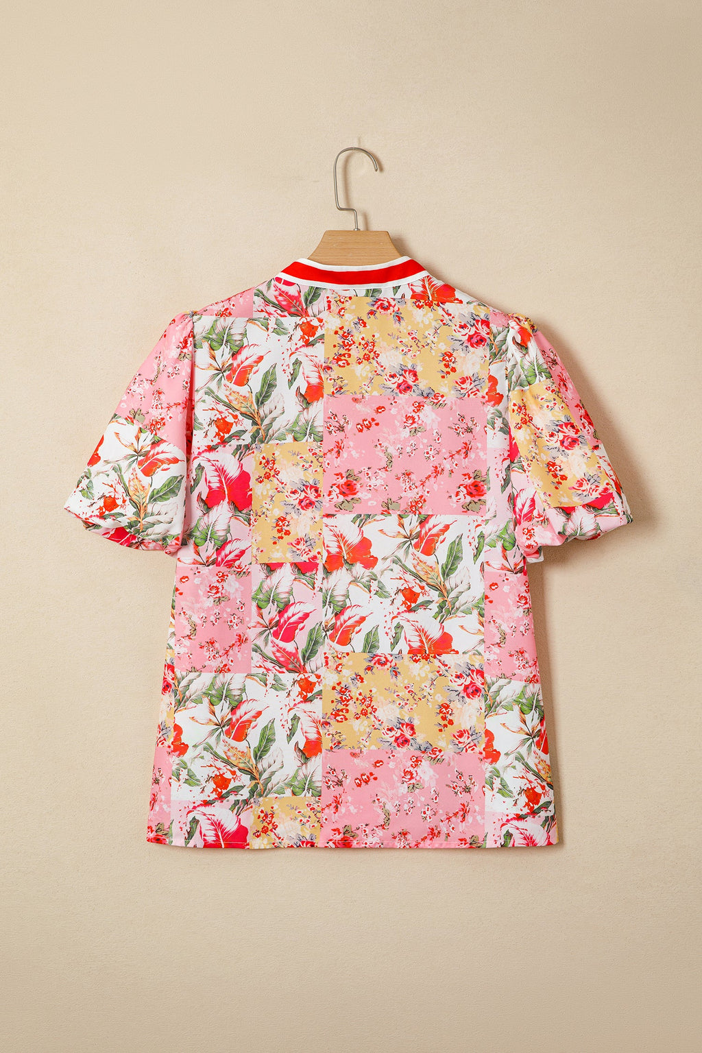 The Haisley Floral Blouse