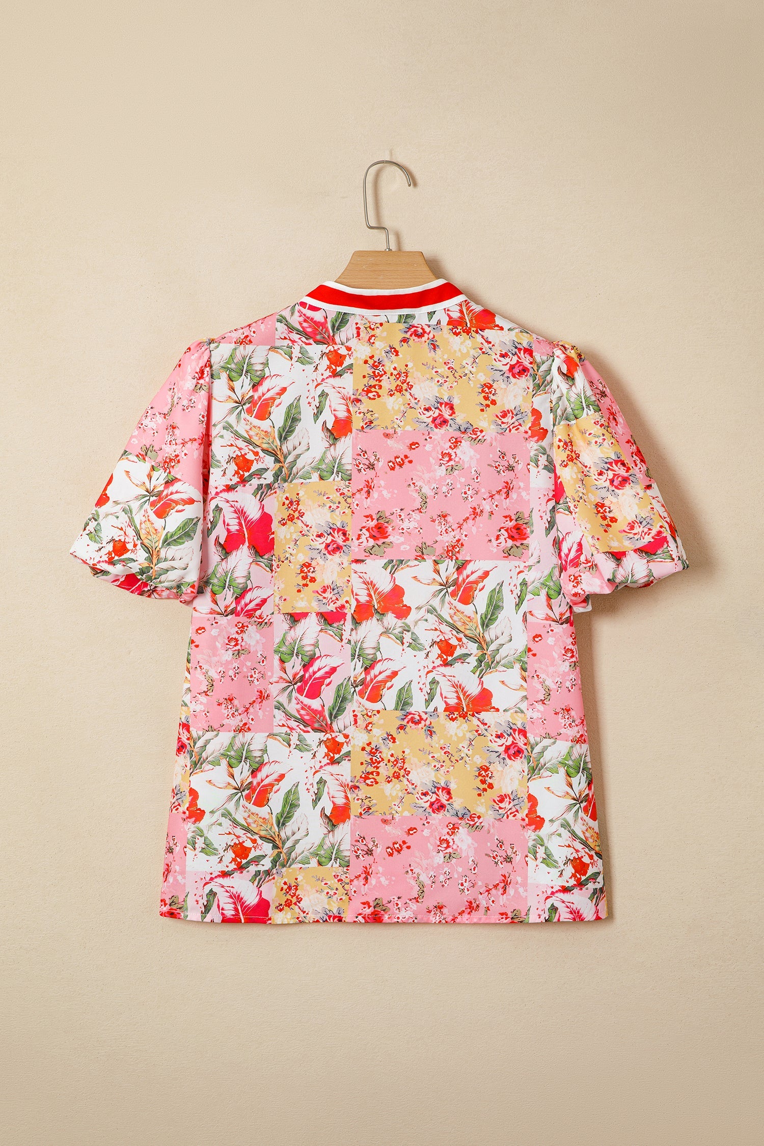The Haisley Floral Blouse