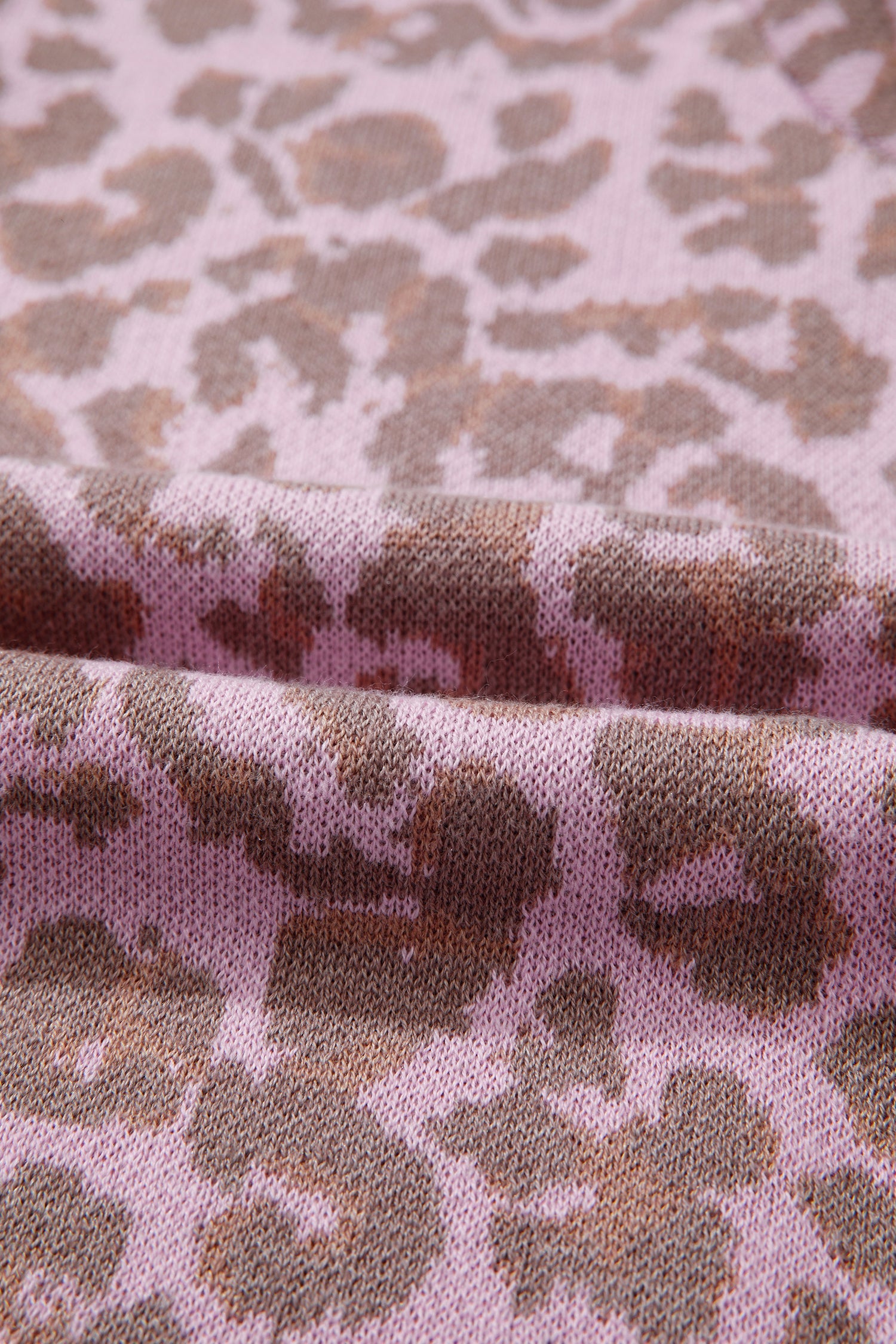 The Kinsley Leopard Button Down Cardigan