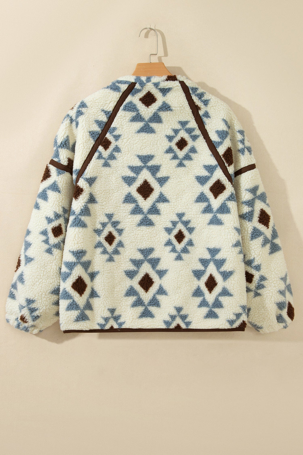 The Aspen Sherpa Half Zip
