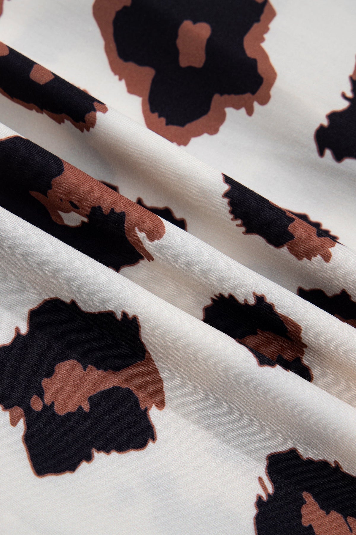 The Lyla Leopard Ruffle Blouse