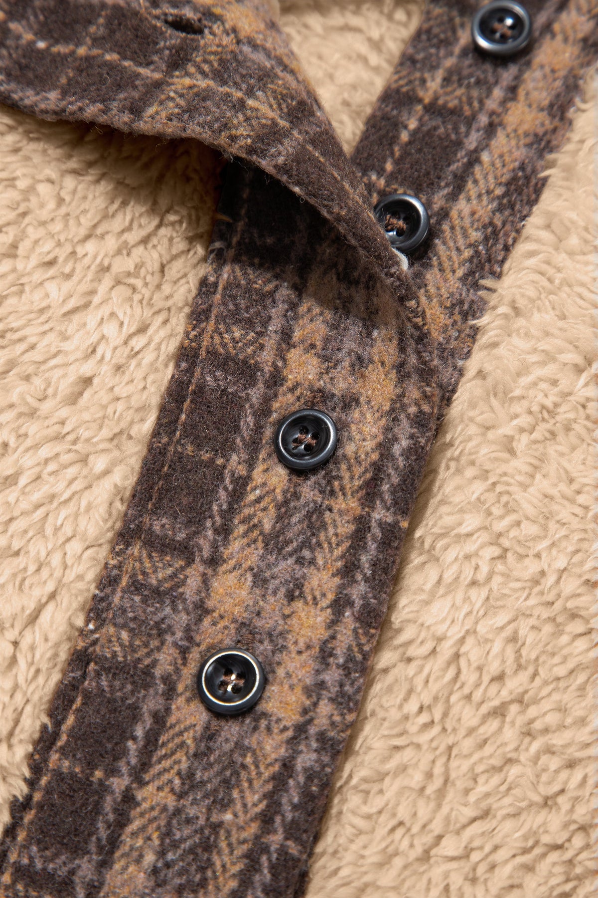 The Briar Plaid Fleece Pullover