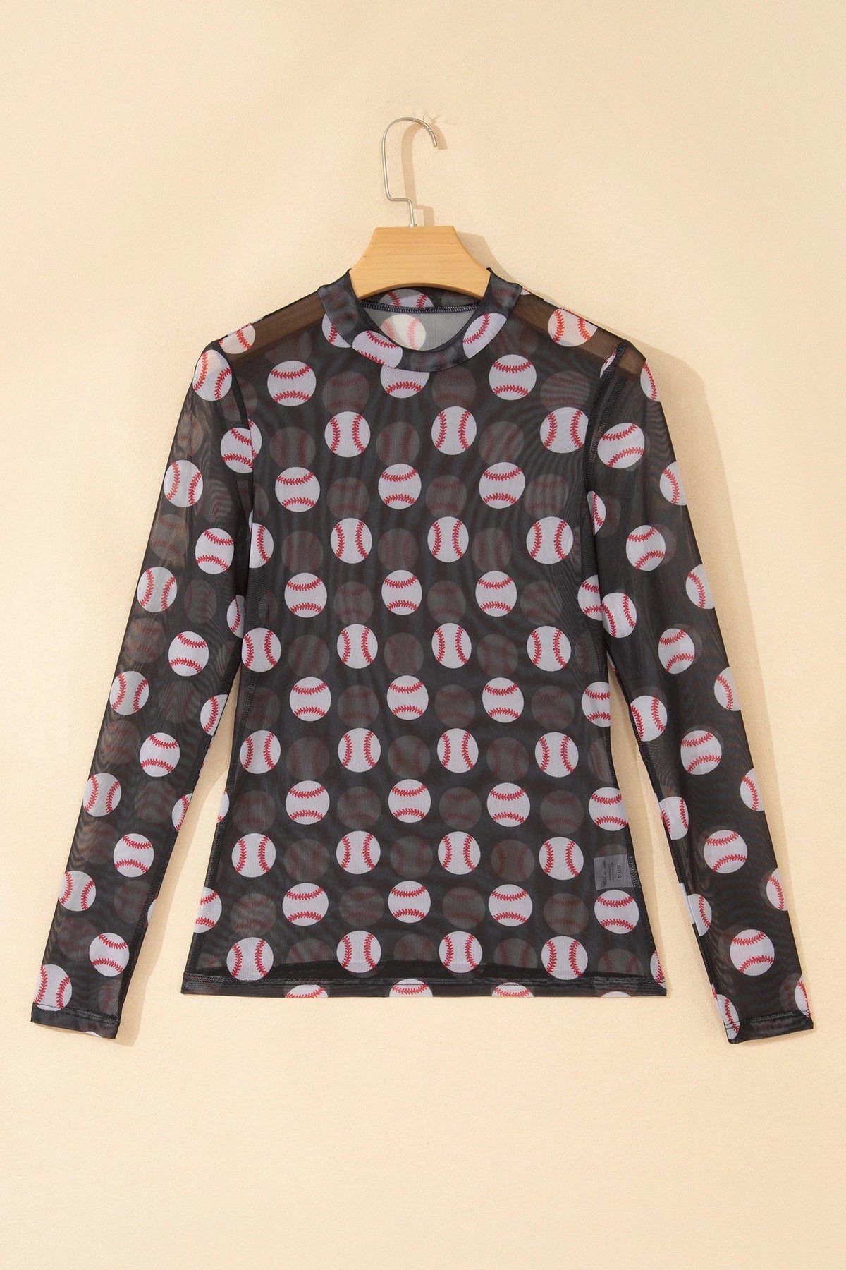 The Home Run Mesh Top