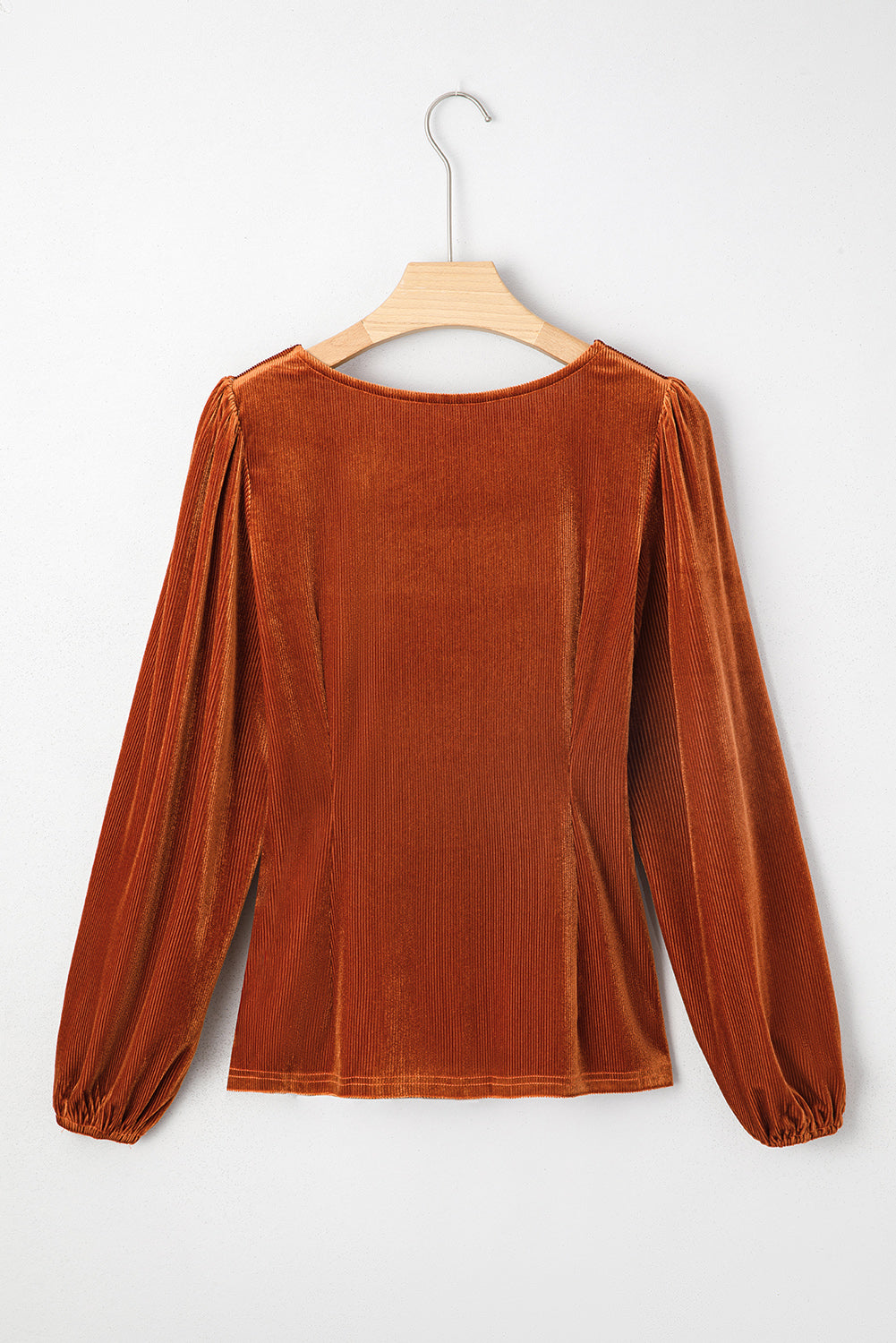 The Wrenley Velvet Top