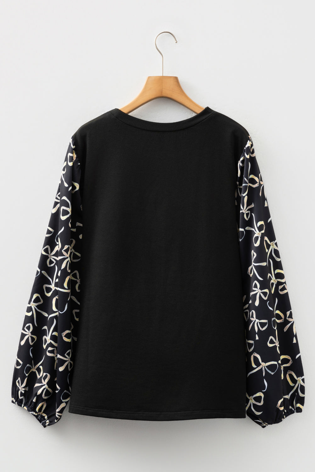 The Bridget Bow Blouse