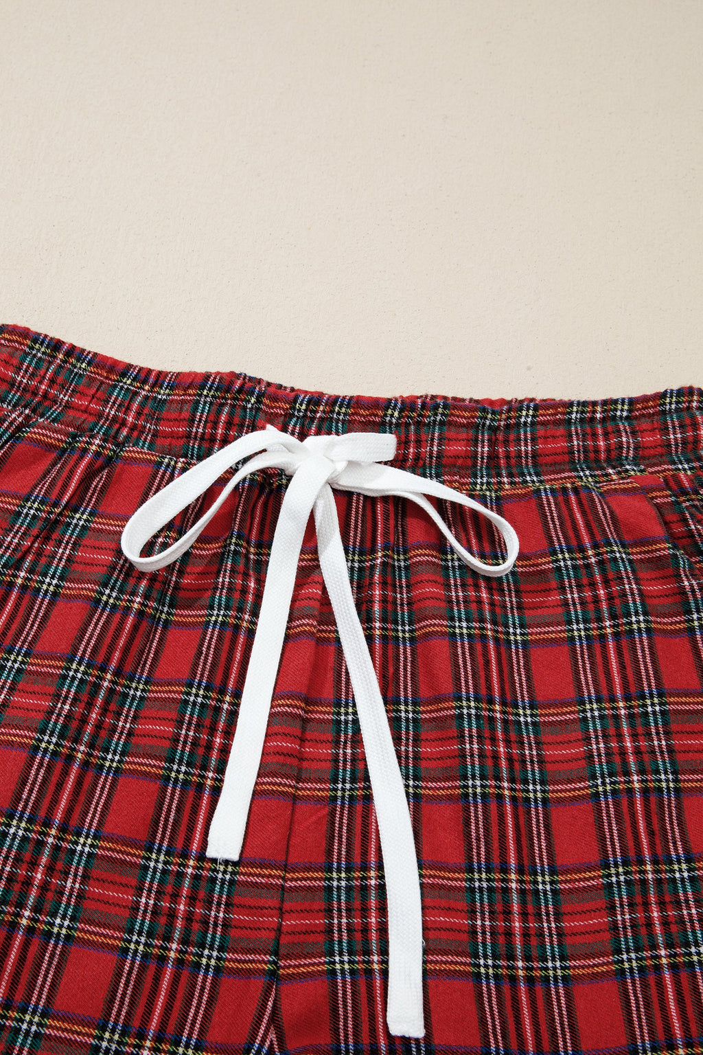 The Merrily Plaid Lounge Set