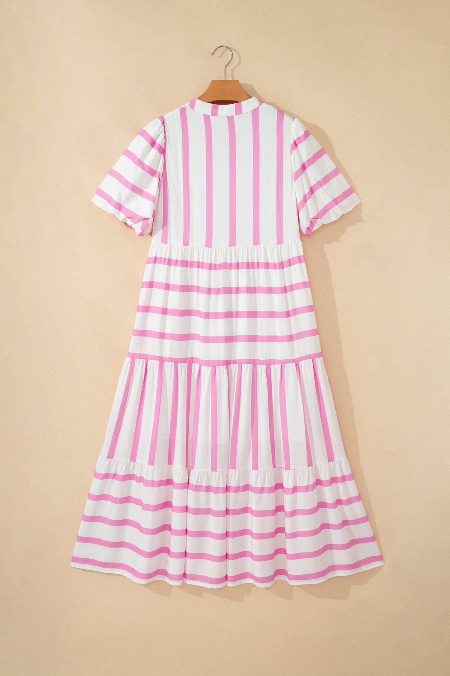 The Birdie Stripe Dress