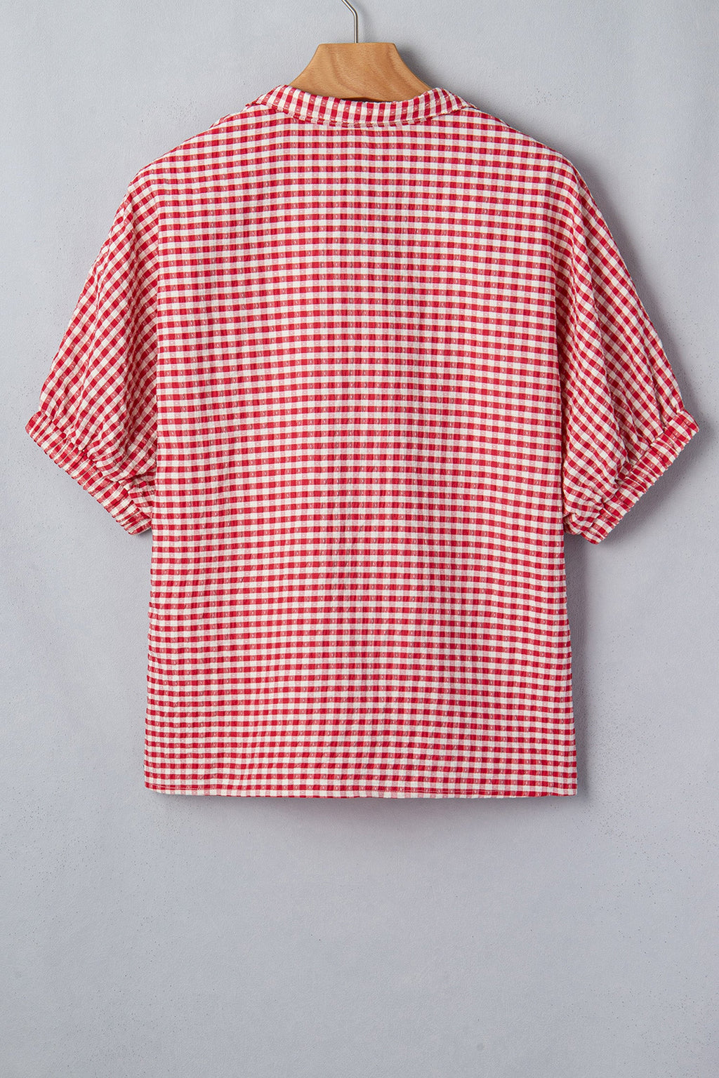 The Ruby Kate Gingham Blouse