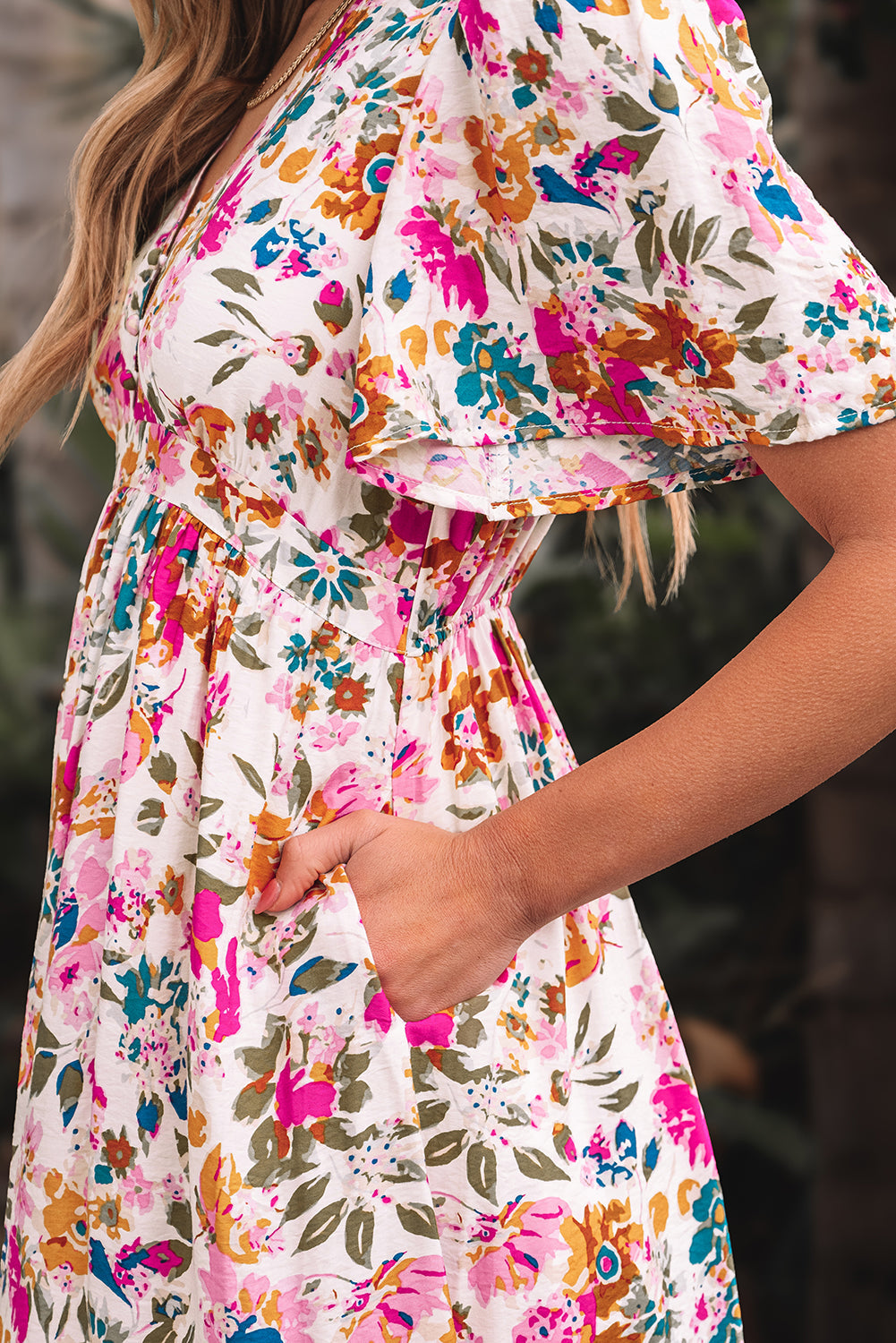 The Eden Floral Maxi Dress