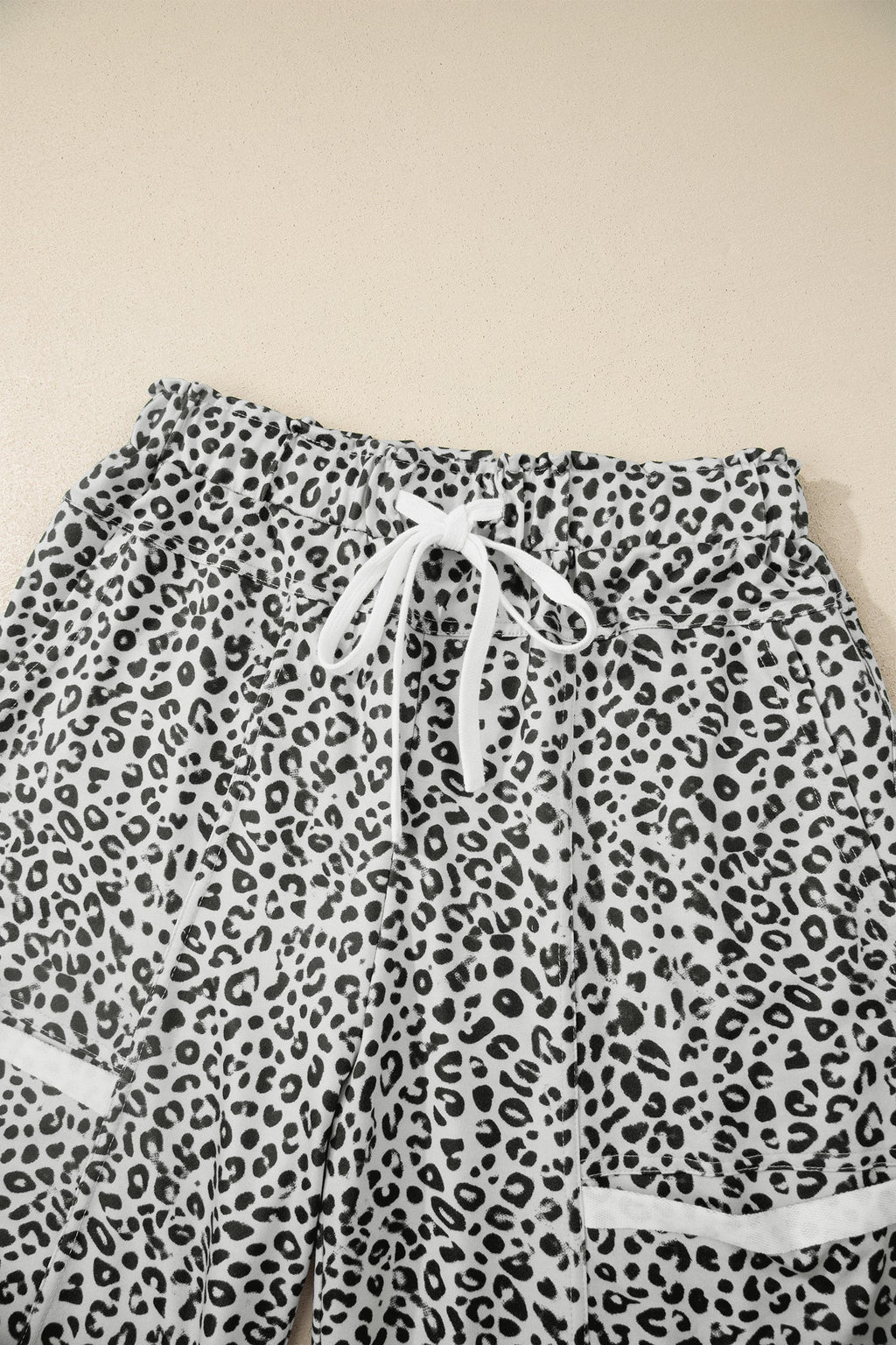 The Lexi Leopard Knit Wide Leg Pants
