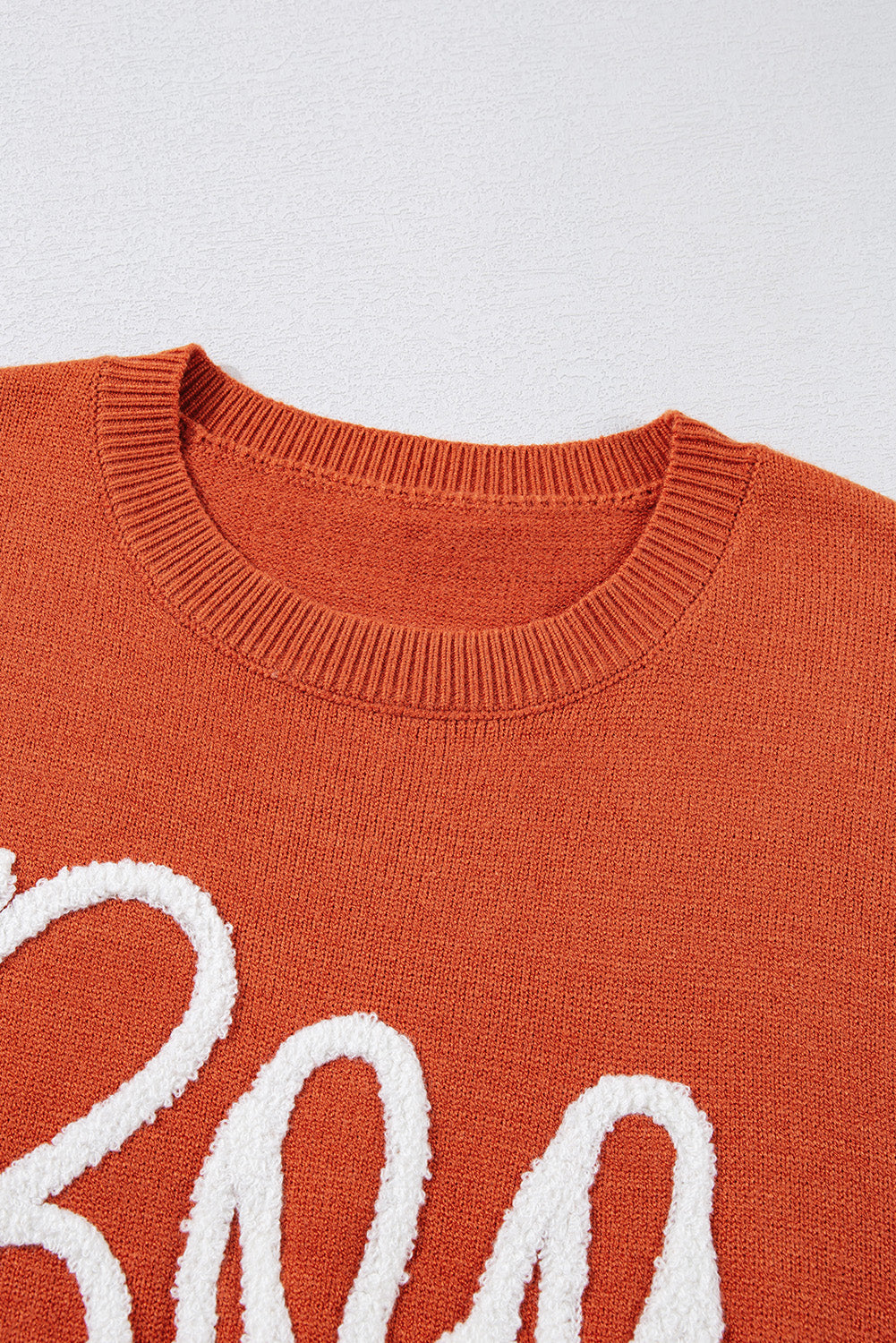 The Beverly Boo Sweater