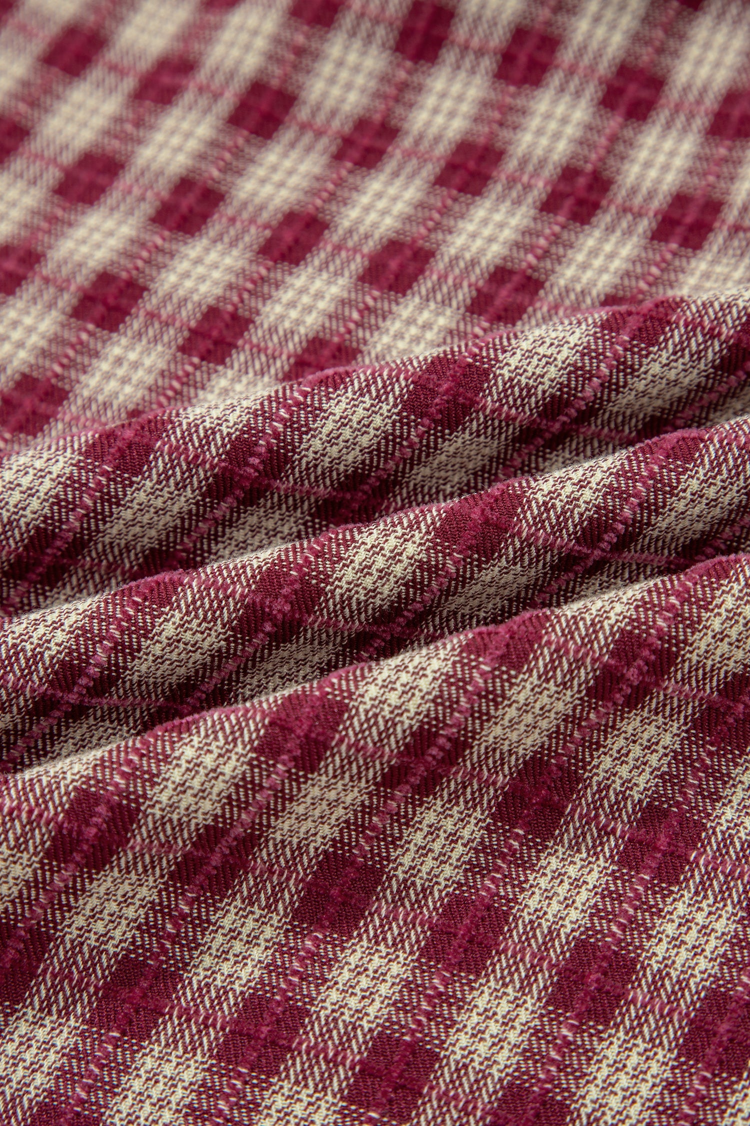 The Hartley Plaid Blouse