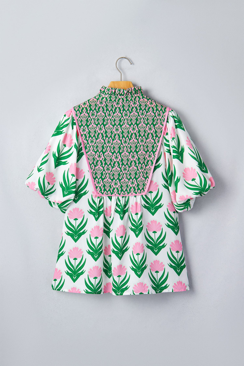 The Ingrid Floral Blouse