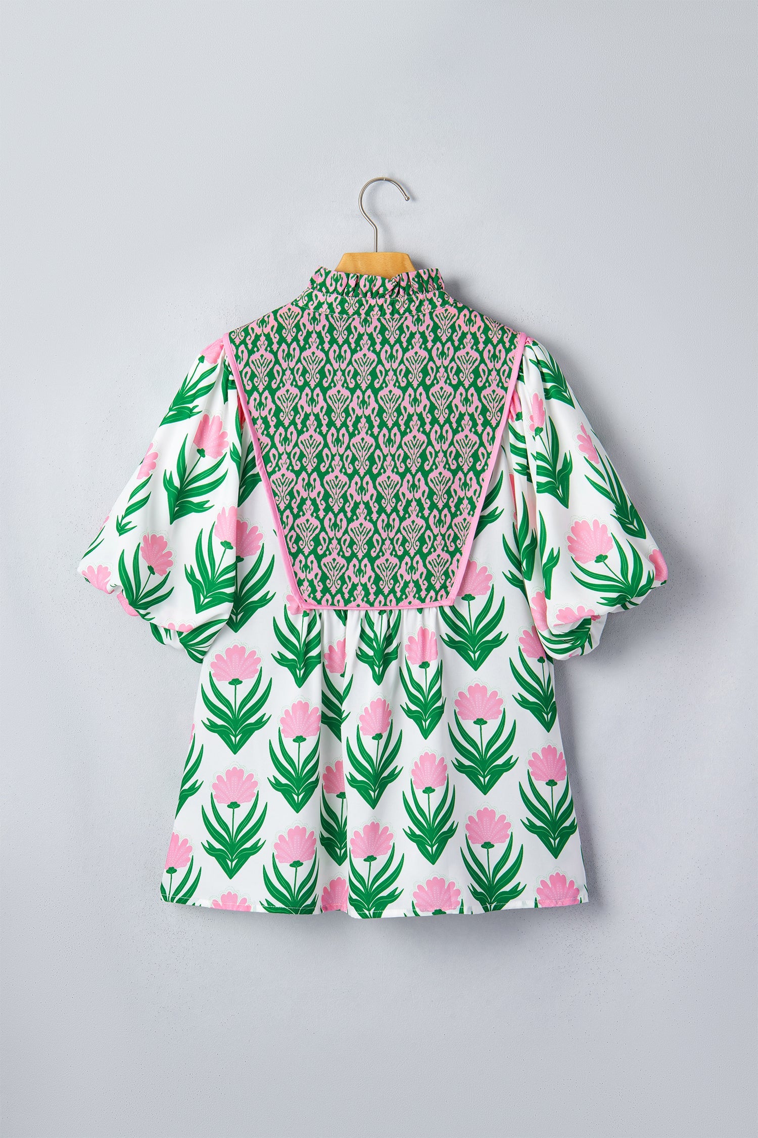 The Ingrid Floral Blouse