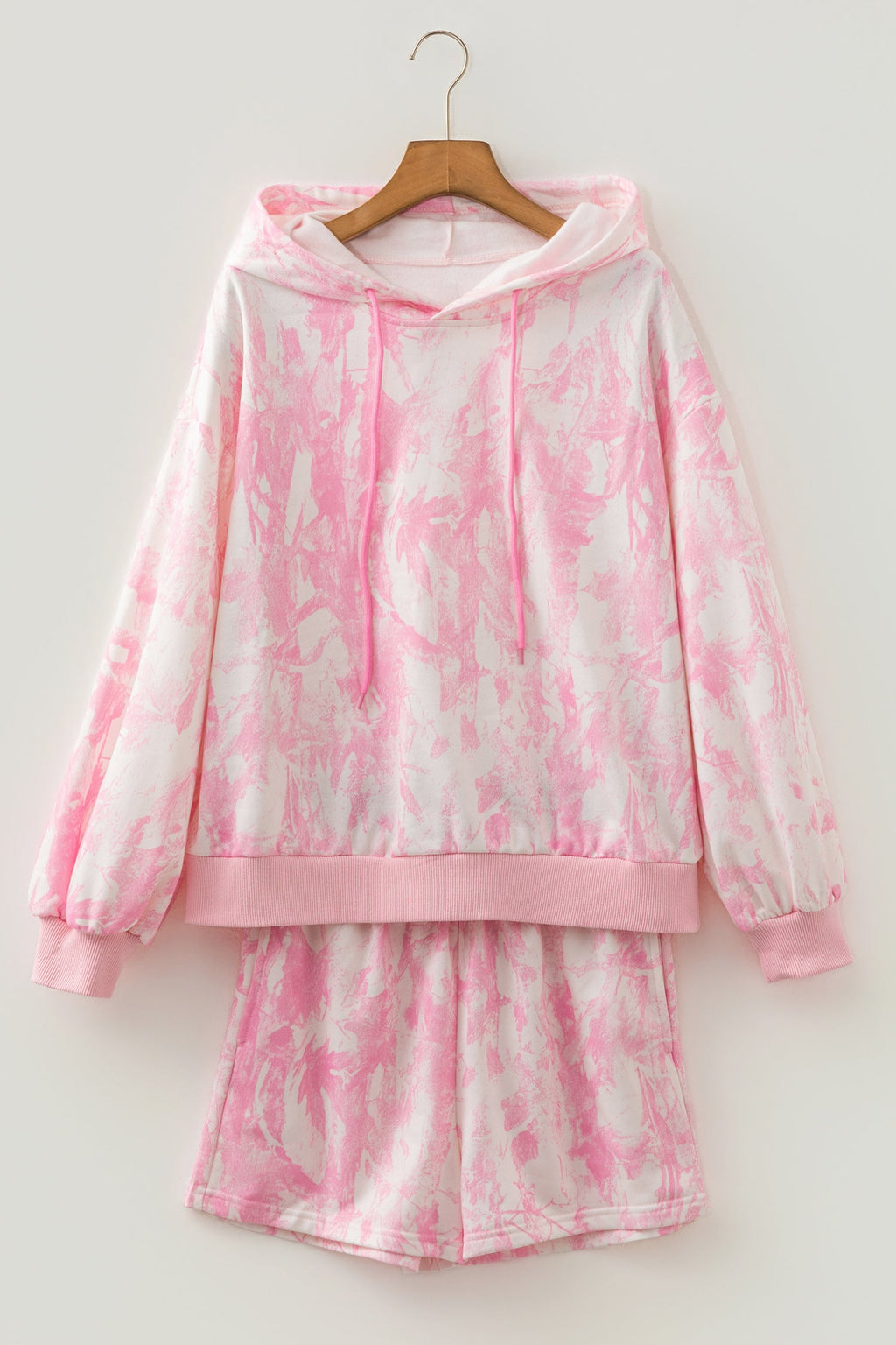 The Posy Sweatshirt Shorts Set