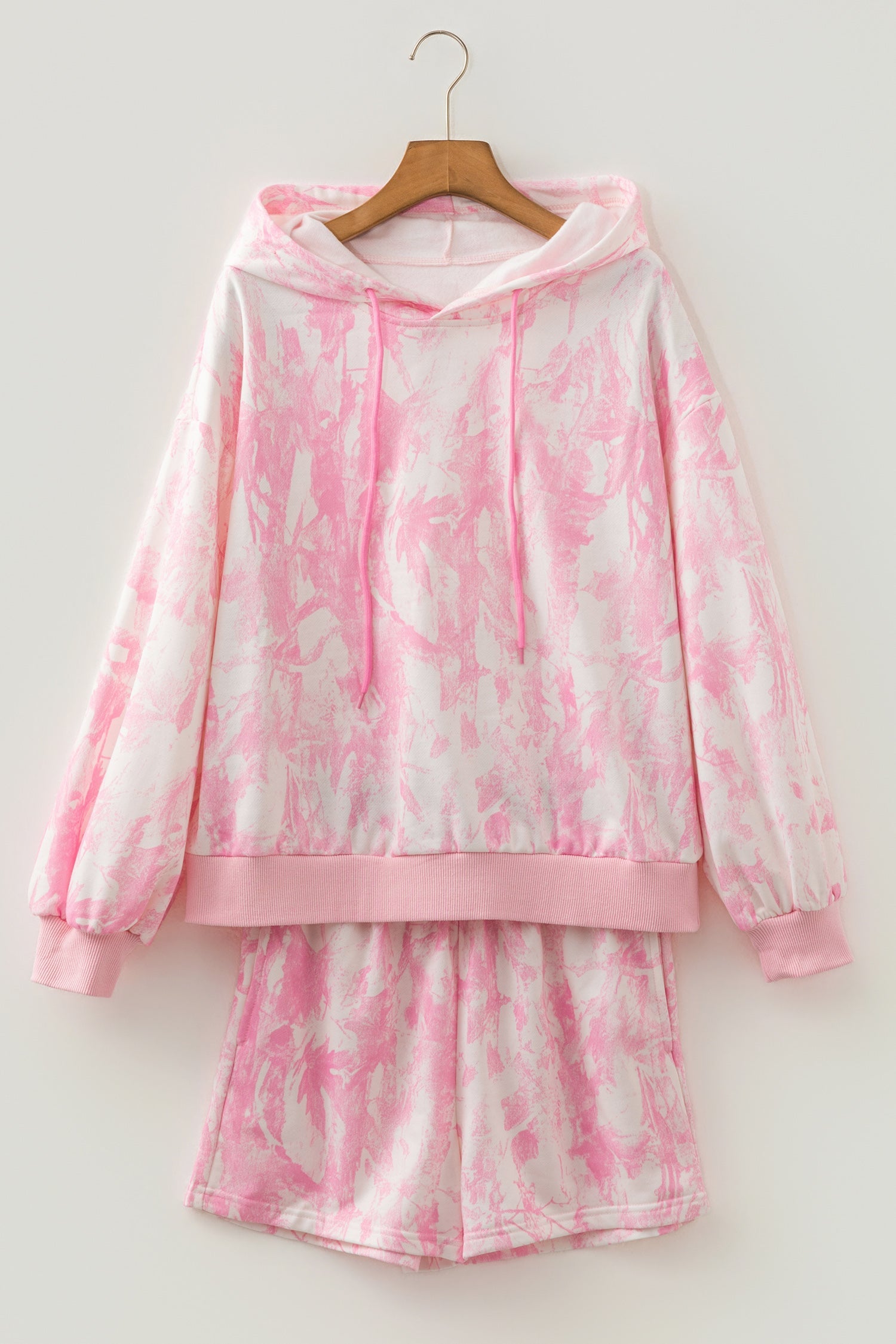The Posy Sweatshirt Shorts Set