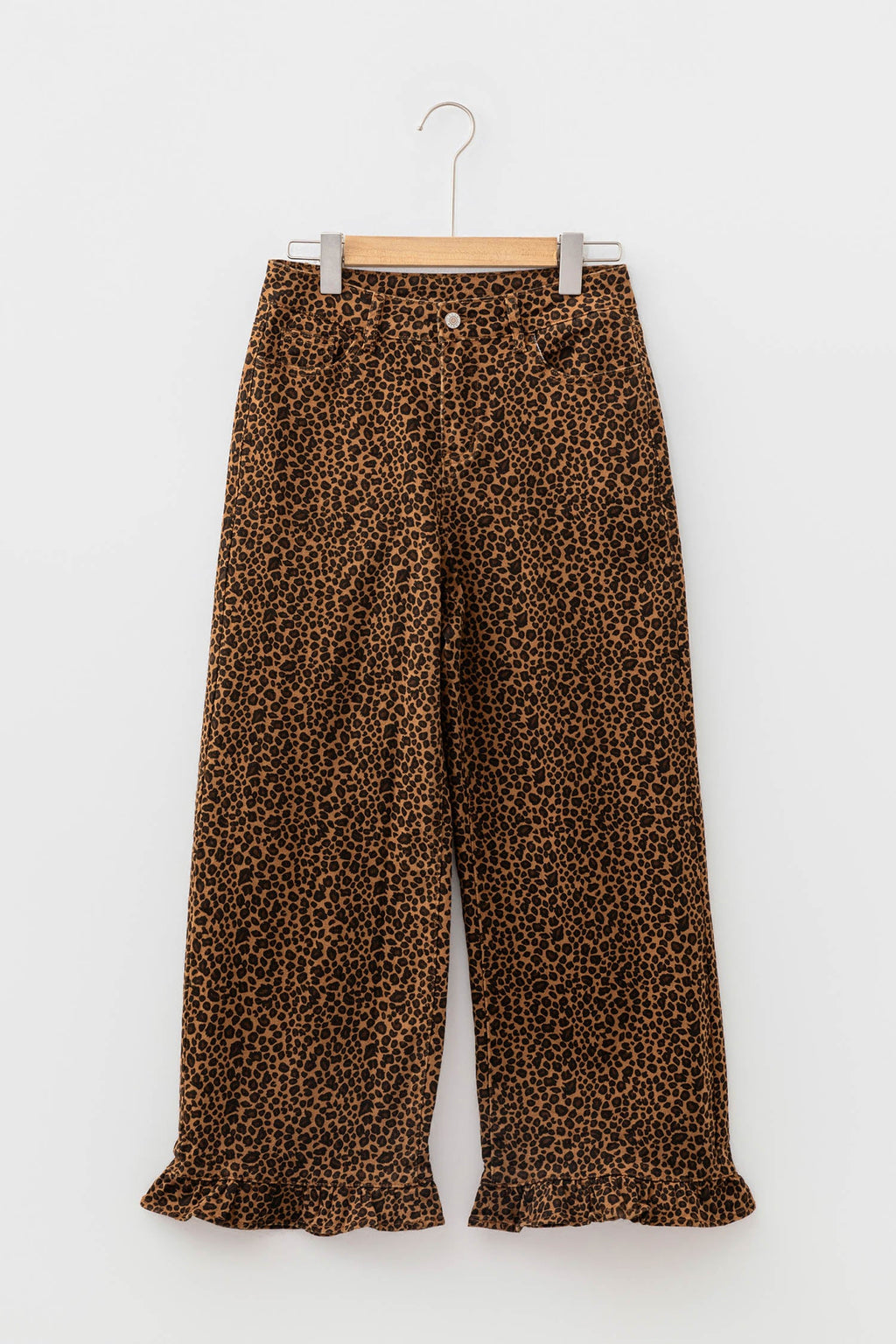 The Lennox Leopard Cropped Jeans
