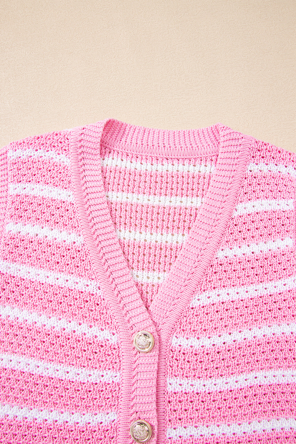 The Eliza Stripe Sweater Knit Top