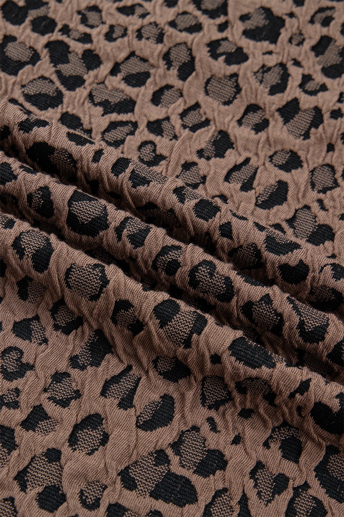 The Leila Leopard Stripe Blouse