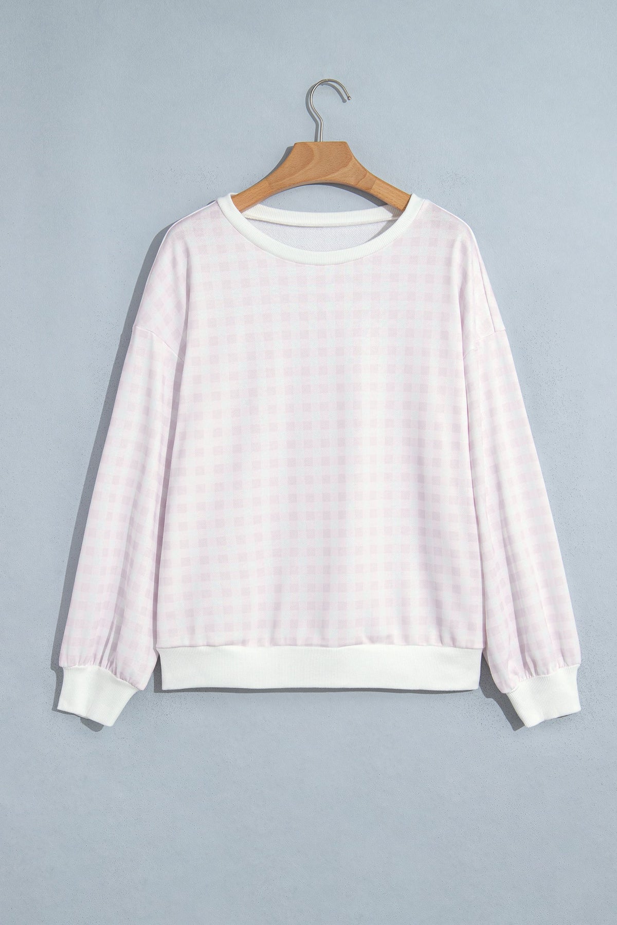 The GiGi Gingham Sweatshirt