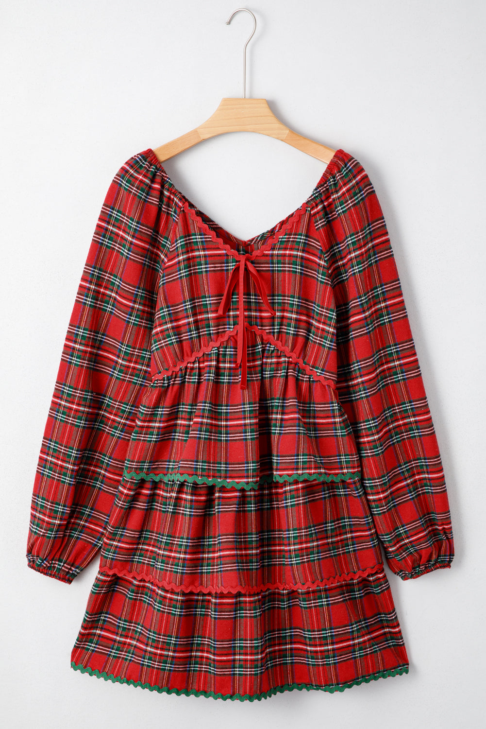 The Kensington Plaid Dress