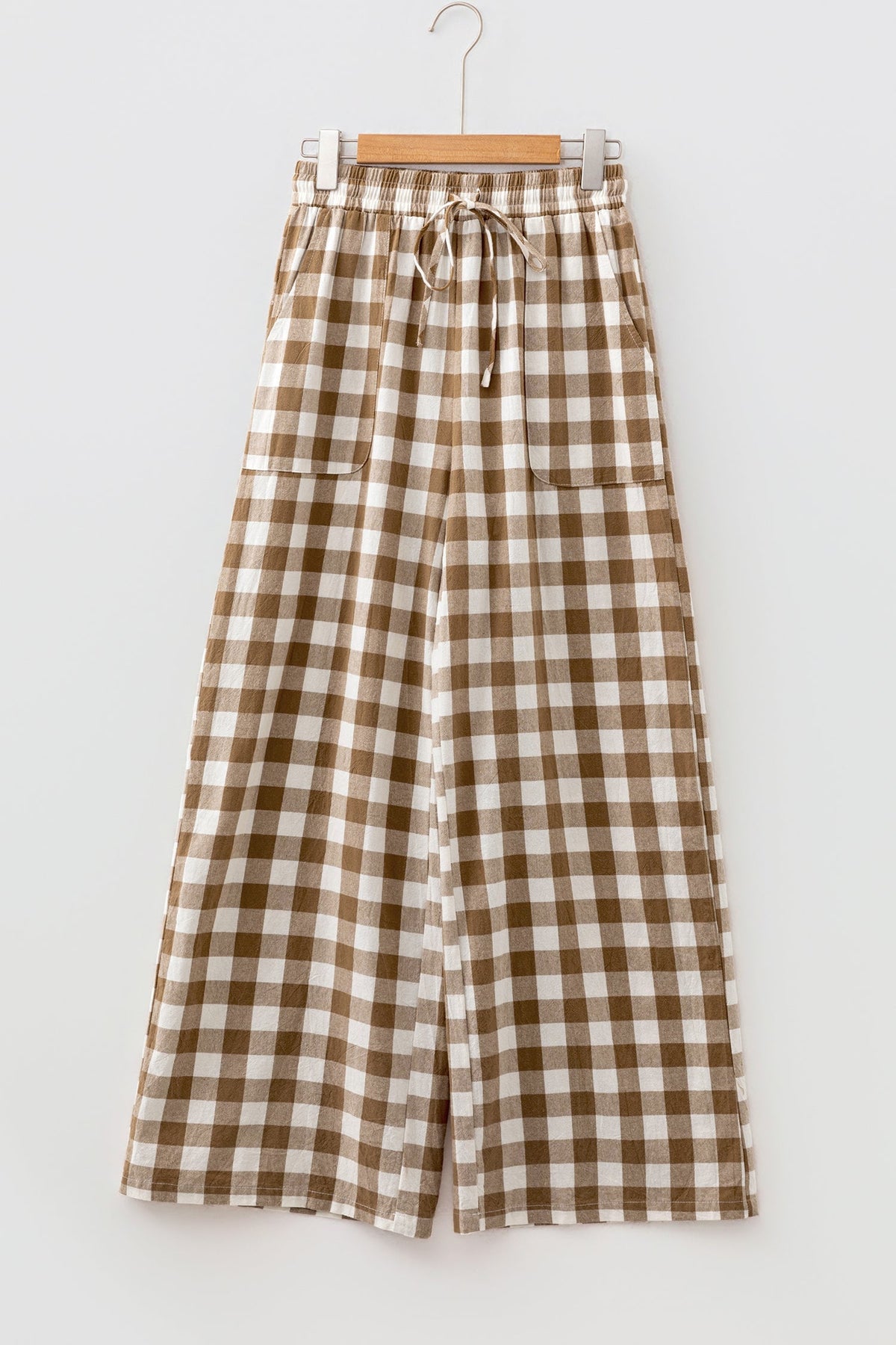 The Gracelyn Gingham Plaid Pants