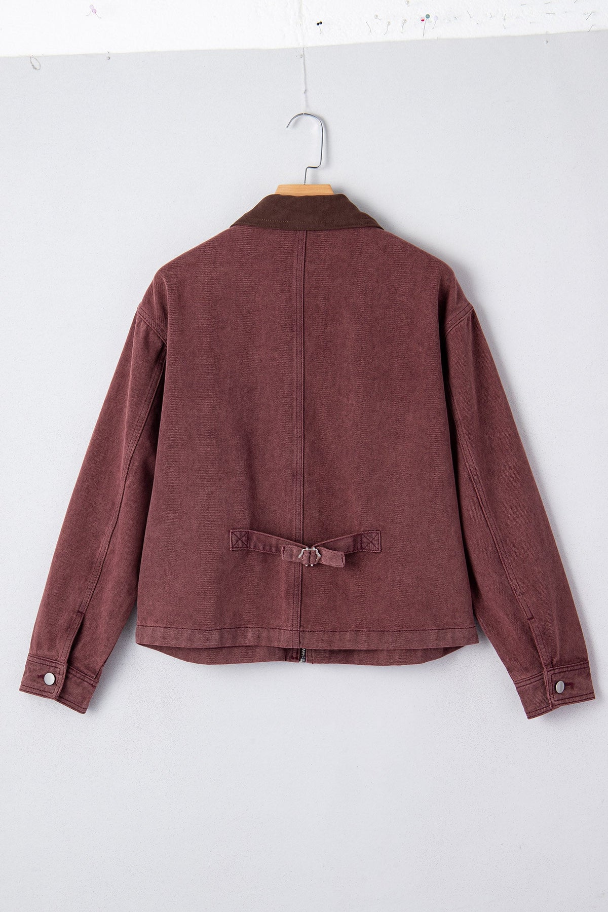 The Sutton Corduroy Collar Jacket