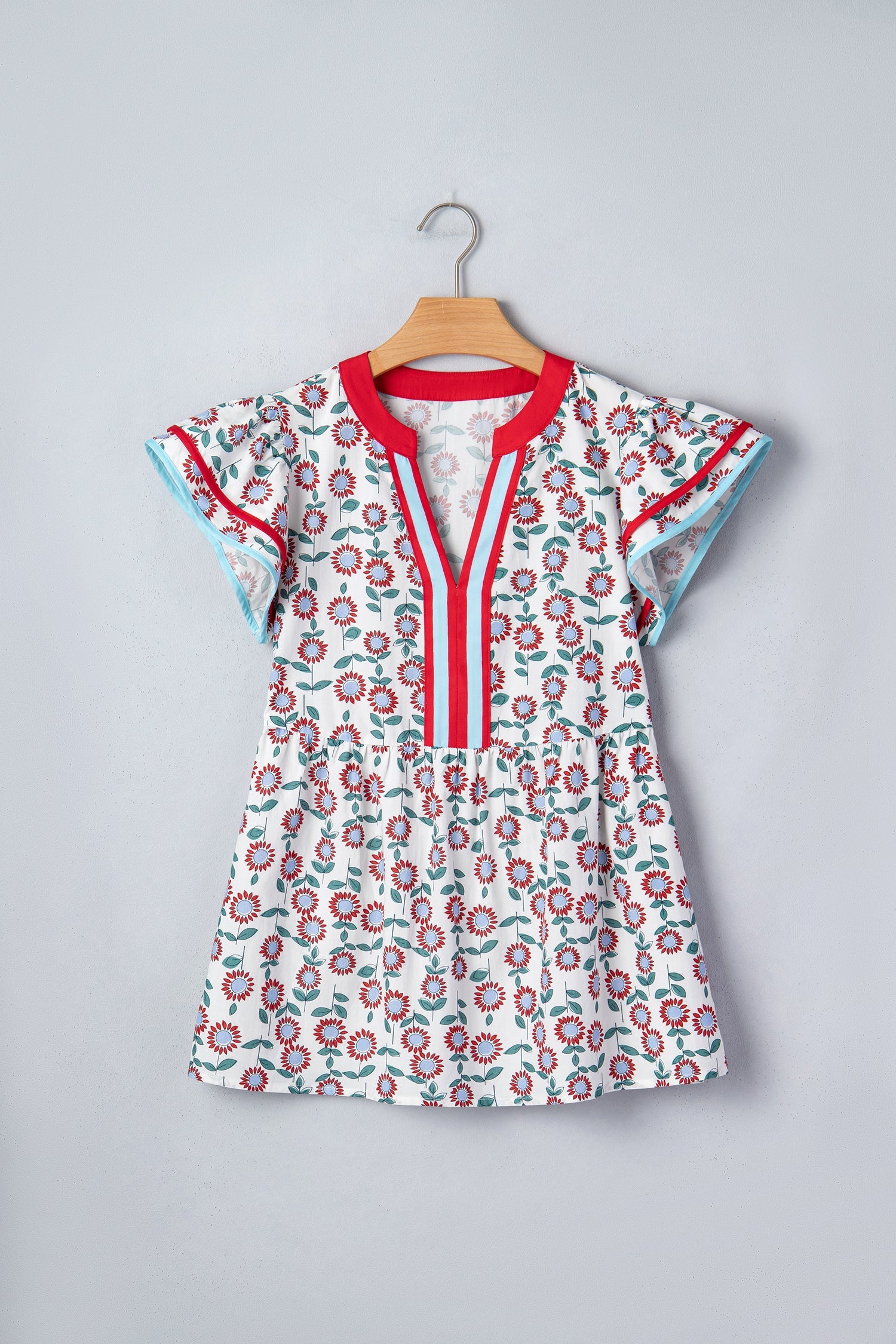 The Bronwen Floral Blouse